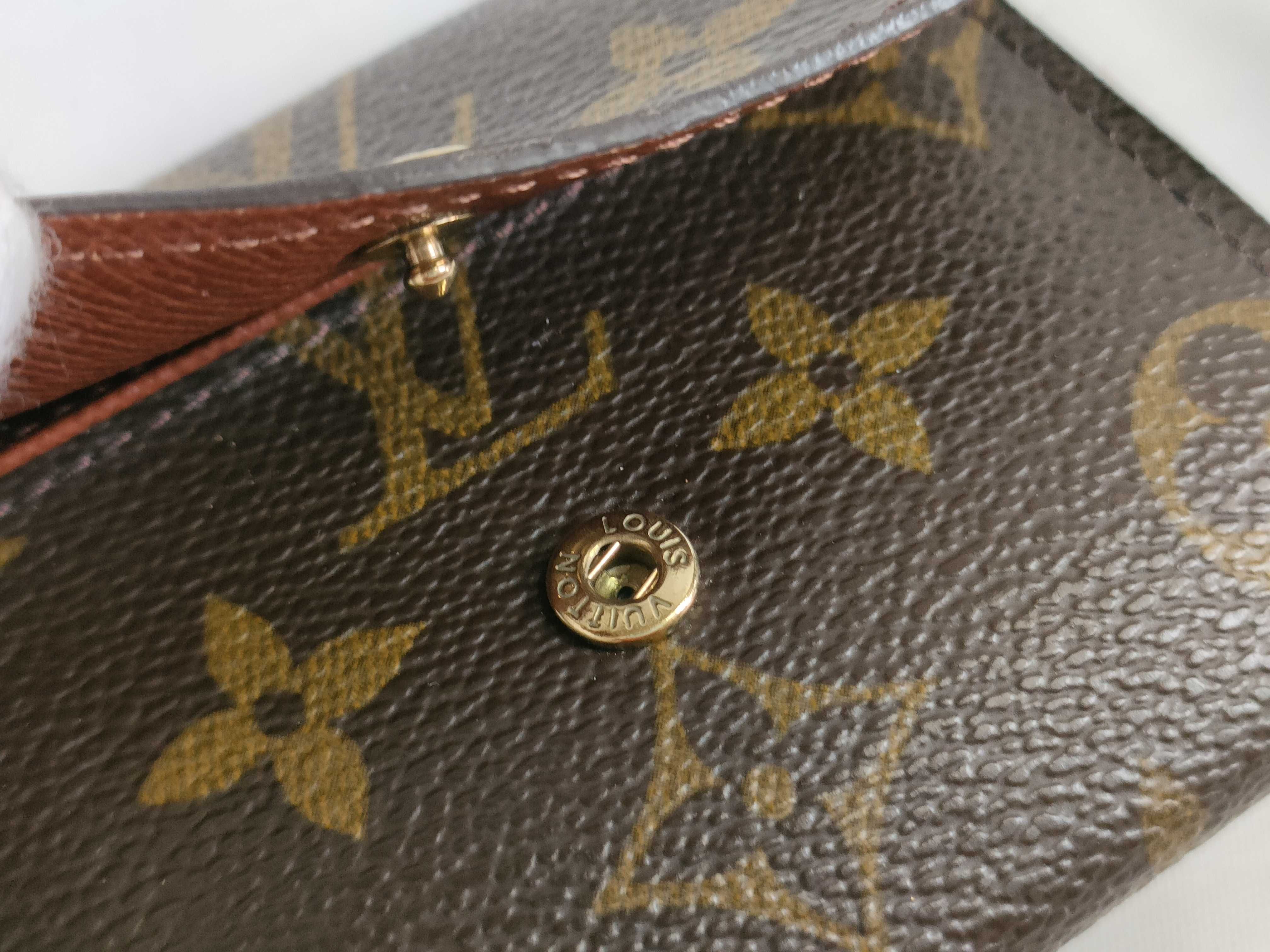 Monogram Coin Case — view 8