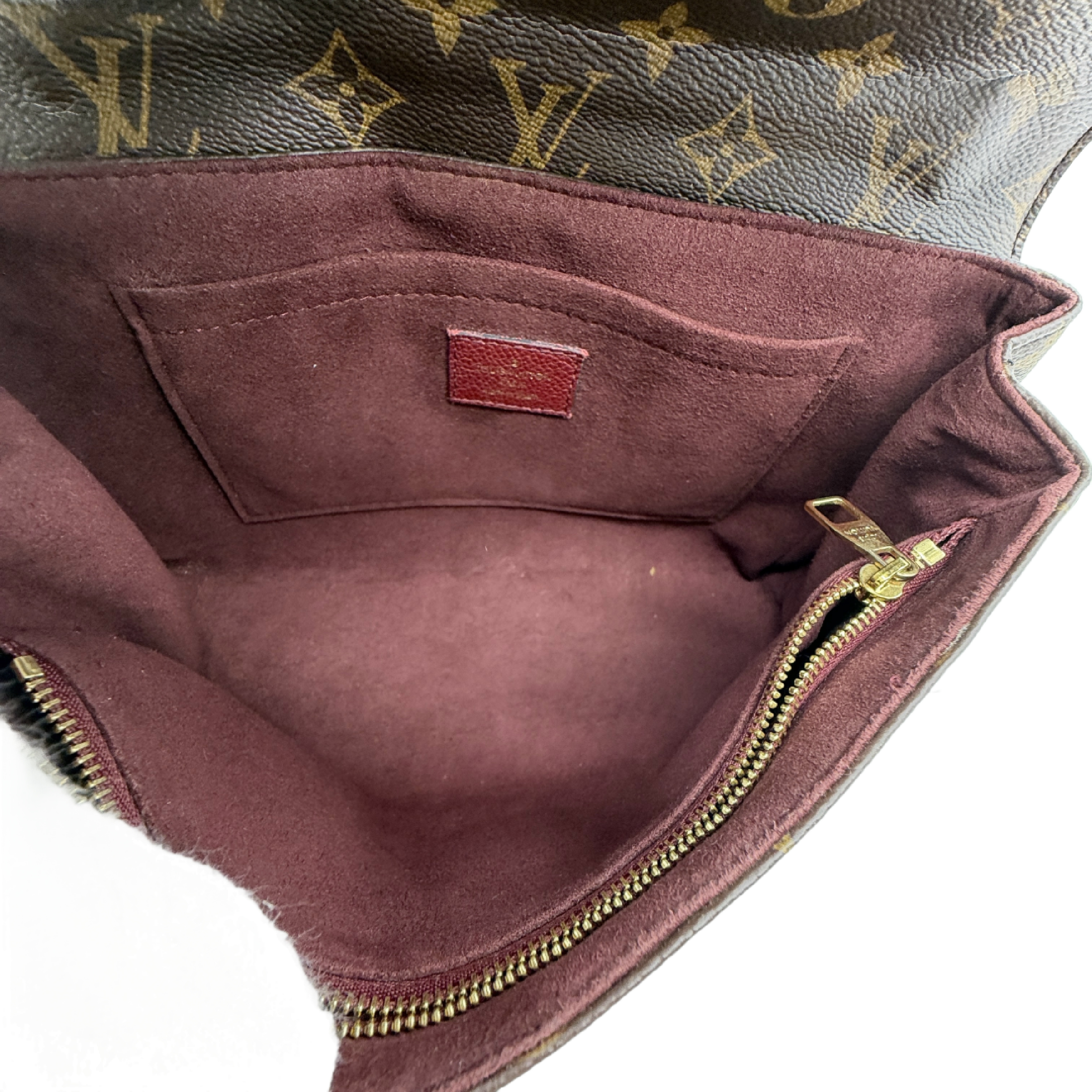 Monogram Sun Placido Chain Shoulder Bag — view 12