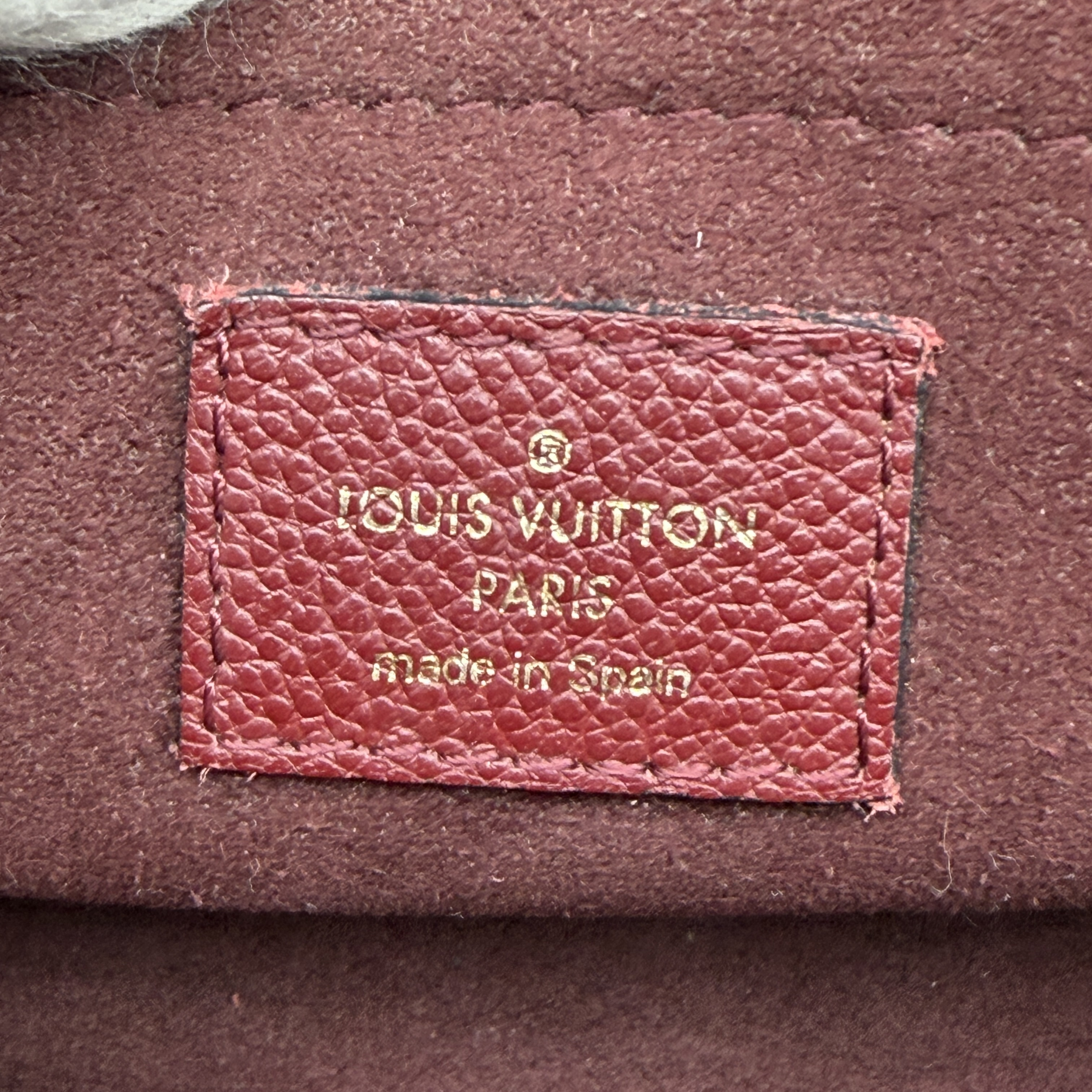 Monogram Sun Placido Chain Shoulder Bag — view 15