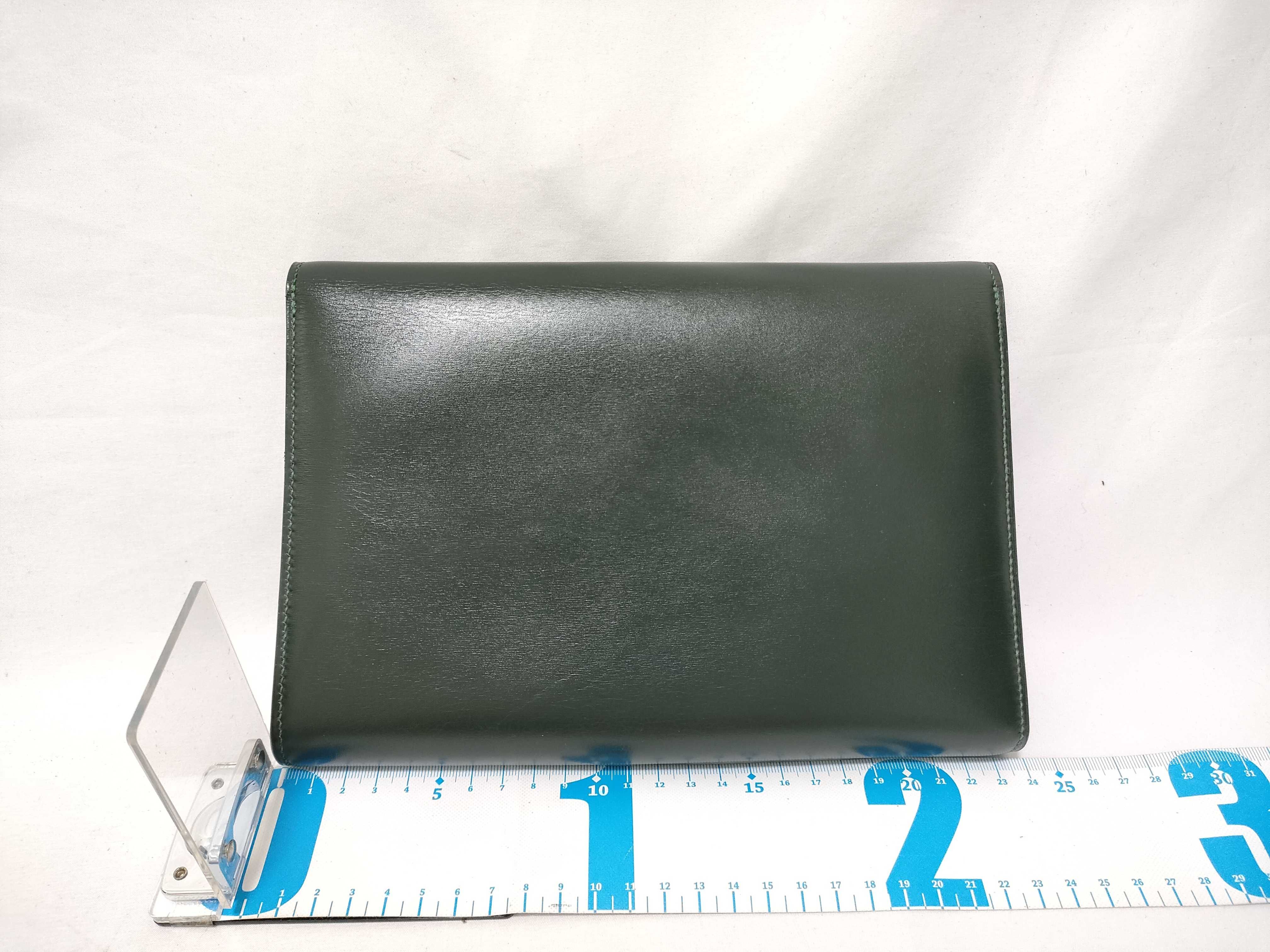 Doblis Clutch Bag with H Logo and Push Lock ( R Clutch Bag) — view 2