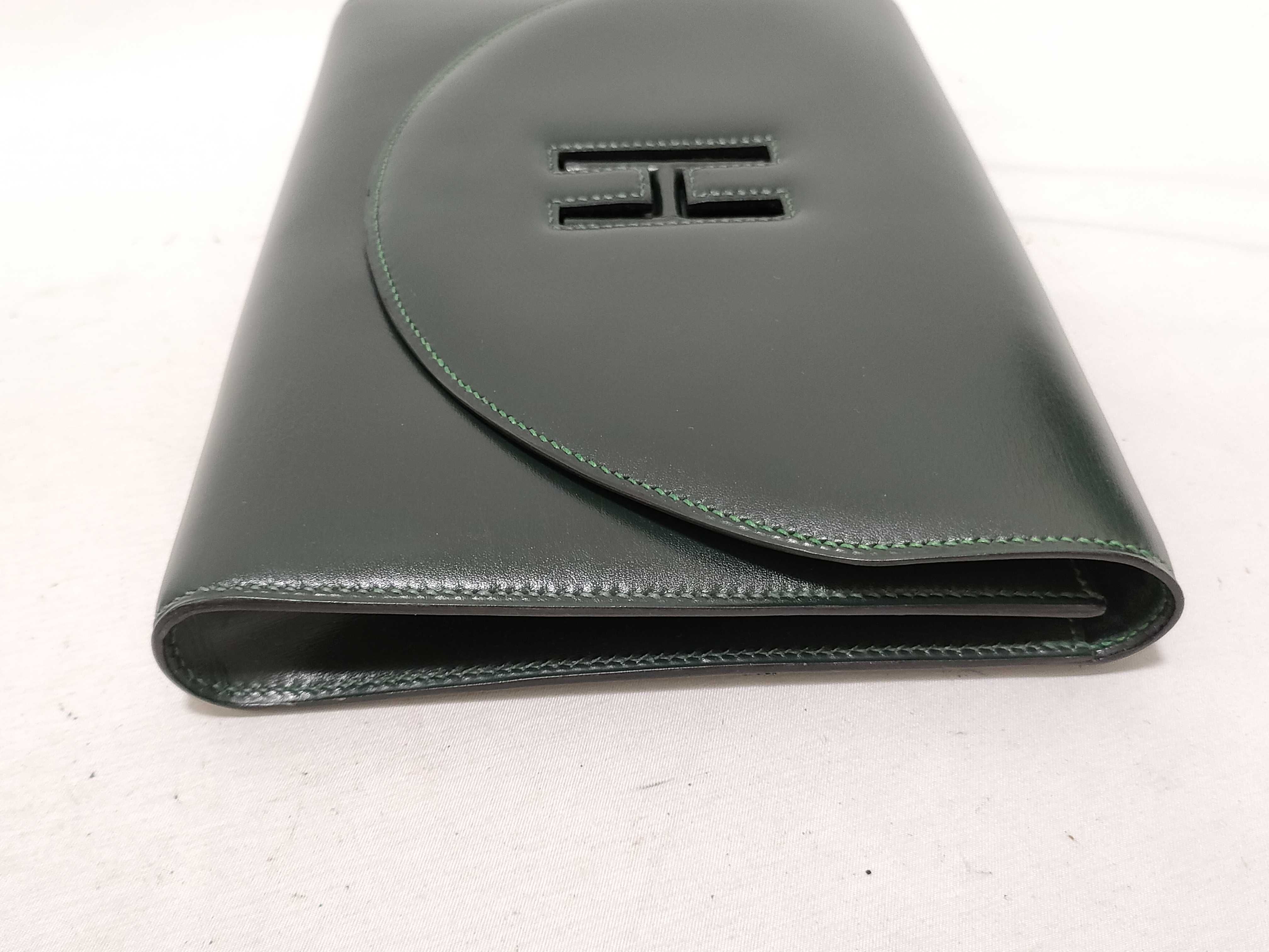 Doblis Clutch Bag with H Logo and Push Lock ( R Clutch Bag) — view 11