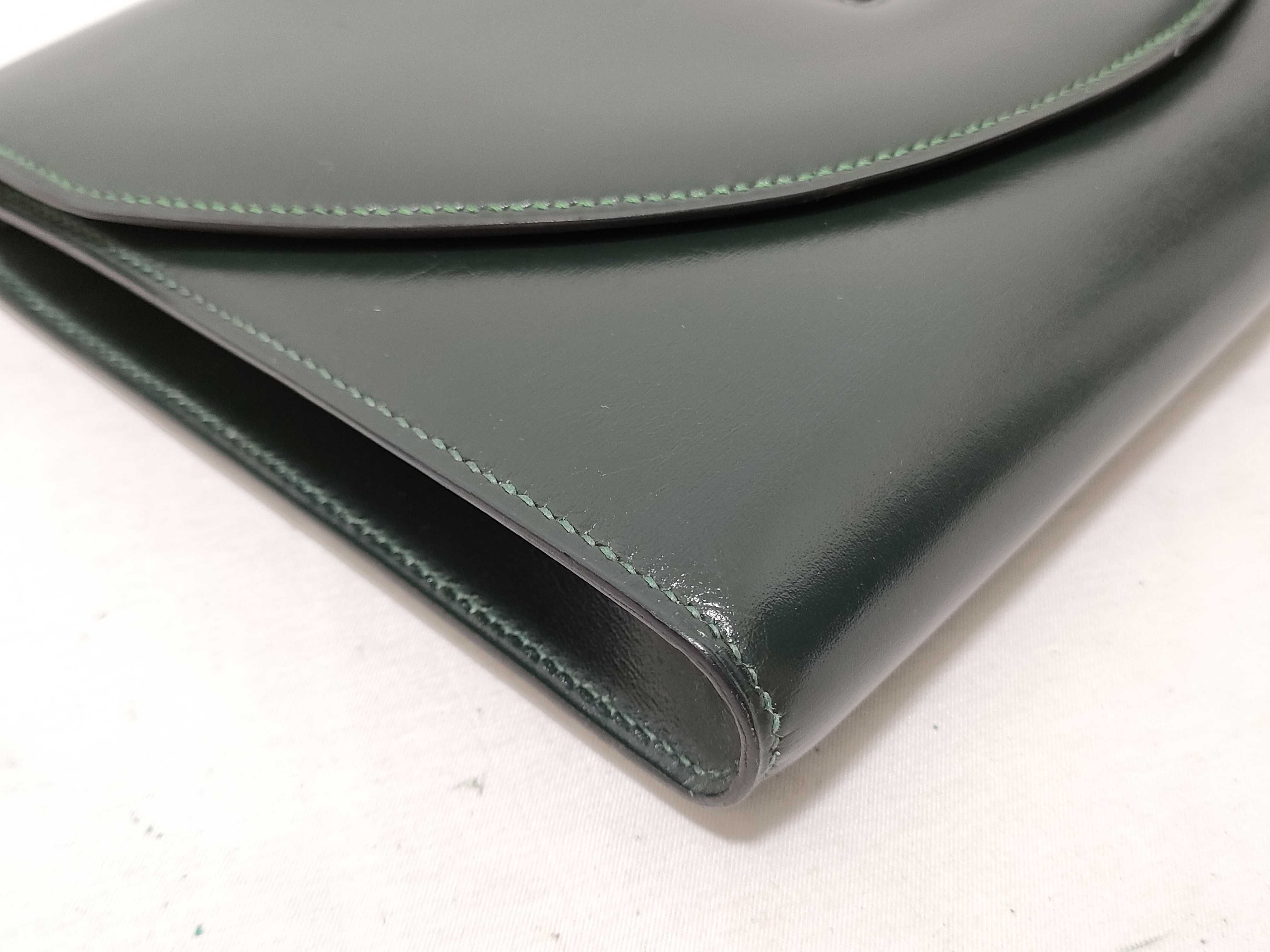 Doblis Clutch Bag with H Logo and Push Lock ( R Clutch Bag) — view 3