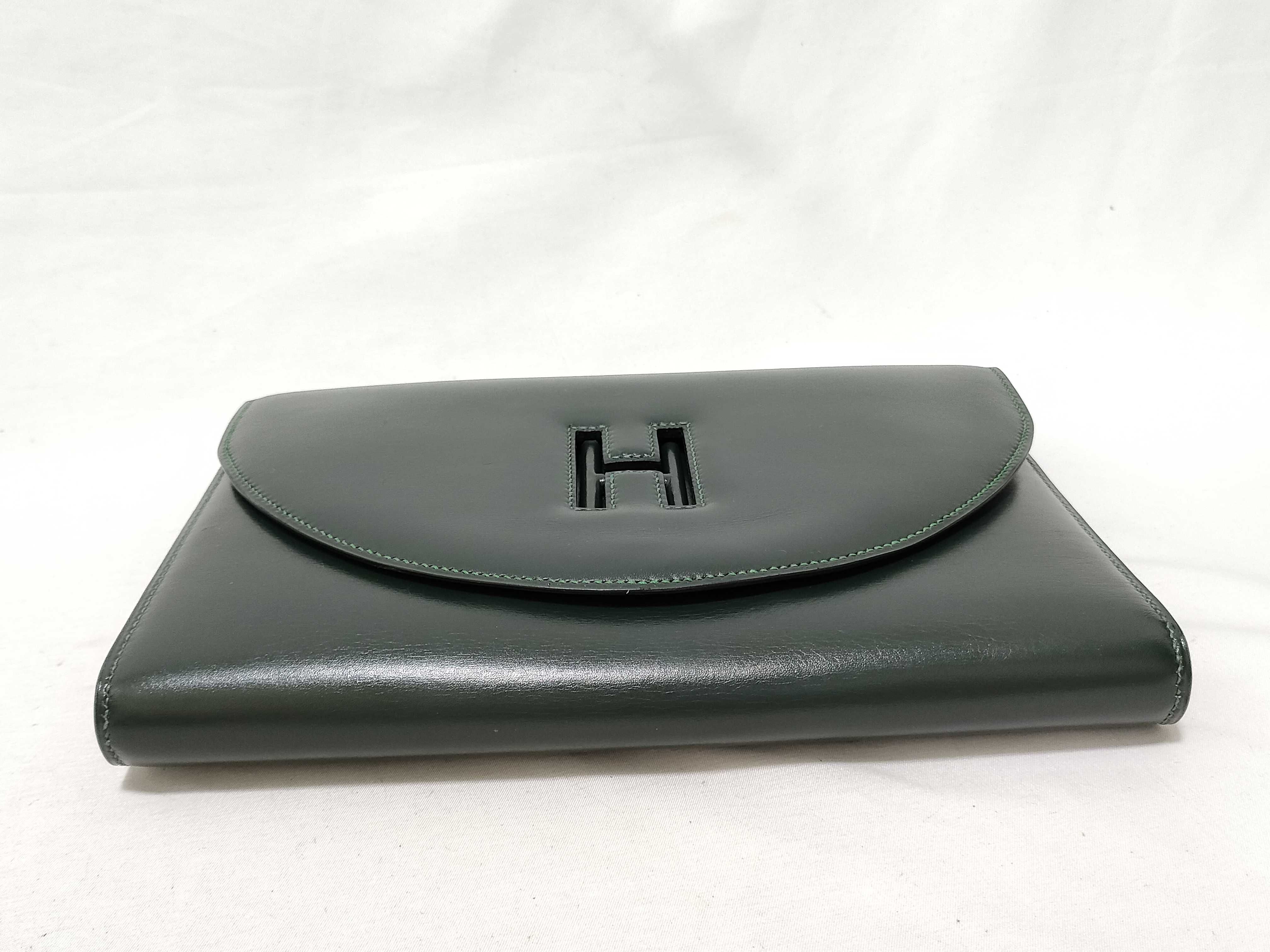 Doblis Clutch Bag with H Logo and Push Lock ( R Clutch Bag) — view 4