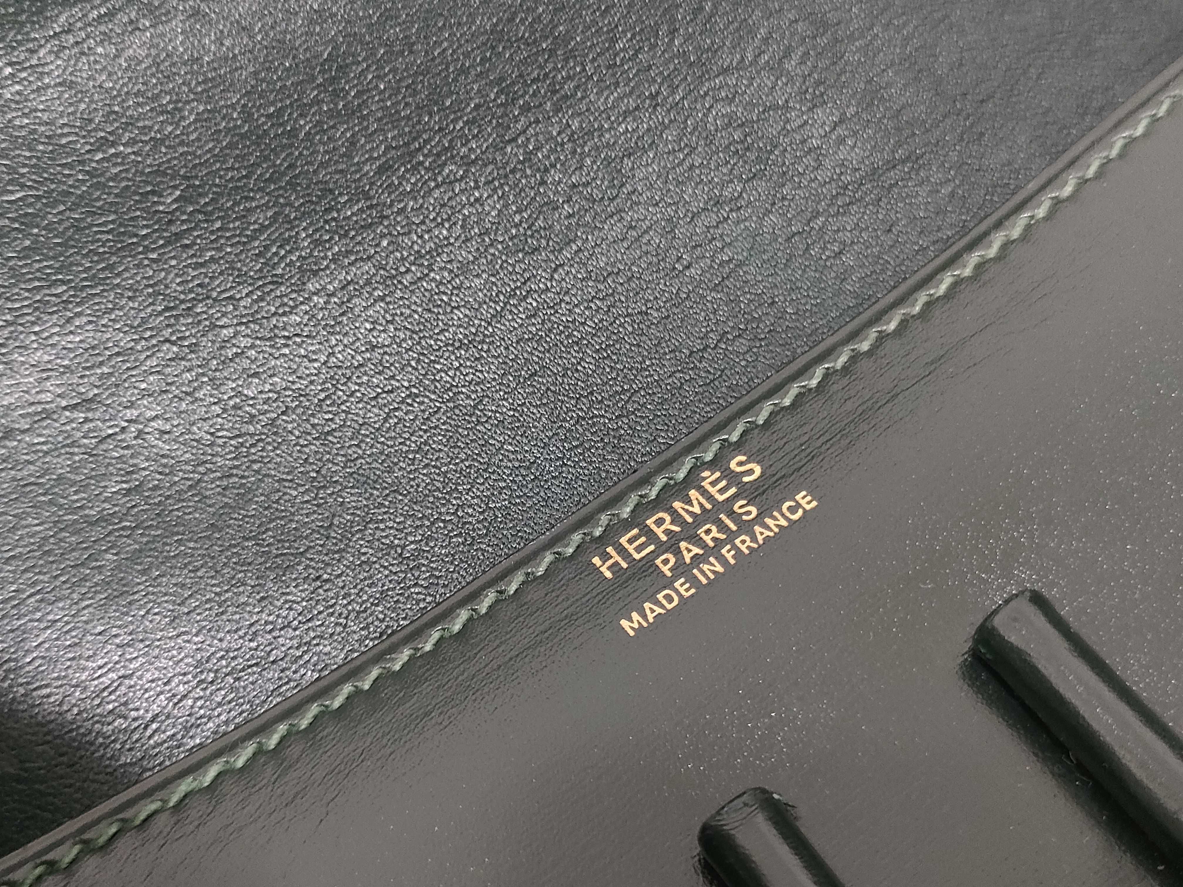 Doblis Clutch Bag with H Logo and Push Lock ( R Clutch Bag) — view 9