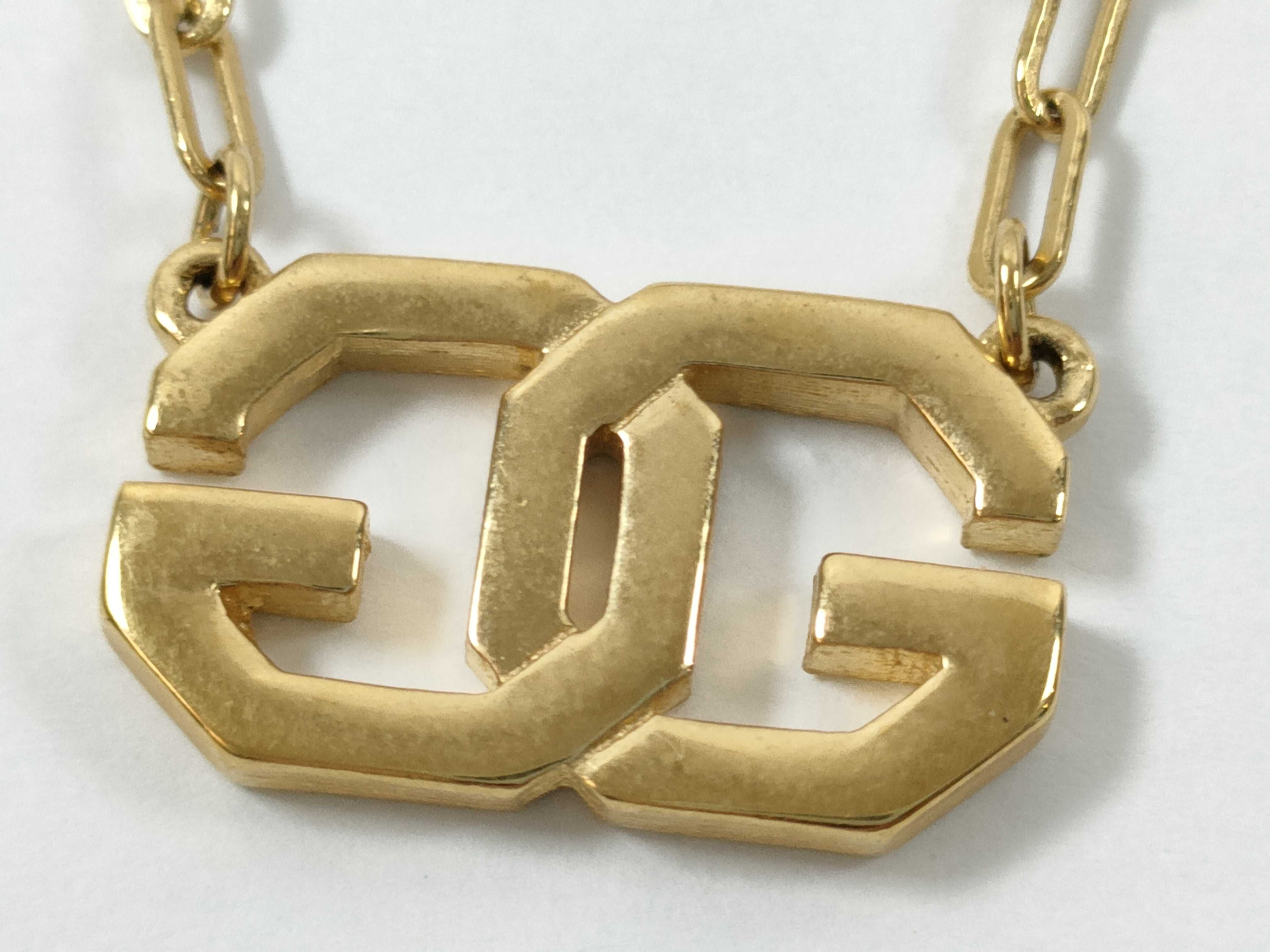 GG Logo Gold Necklace — view 2