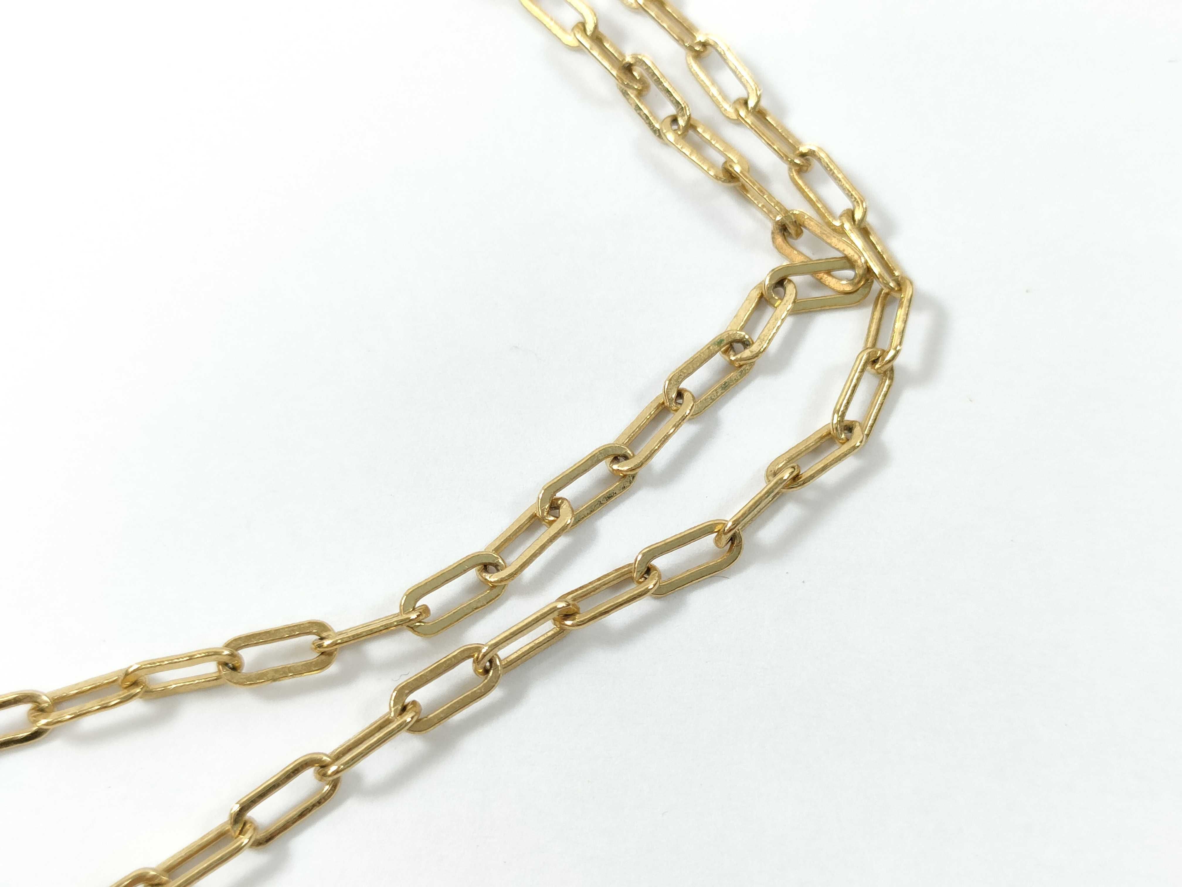 GG Logo Gold Necklace — view 3