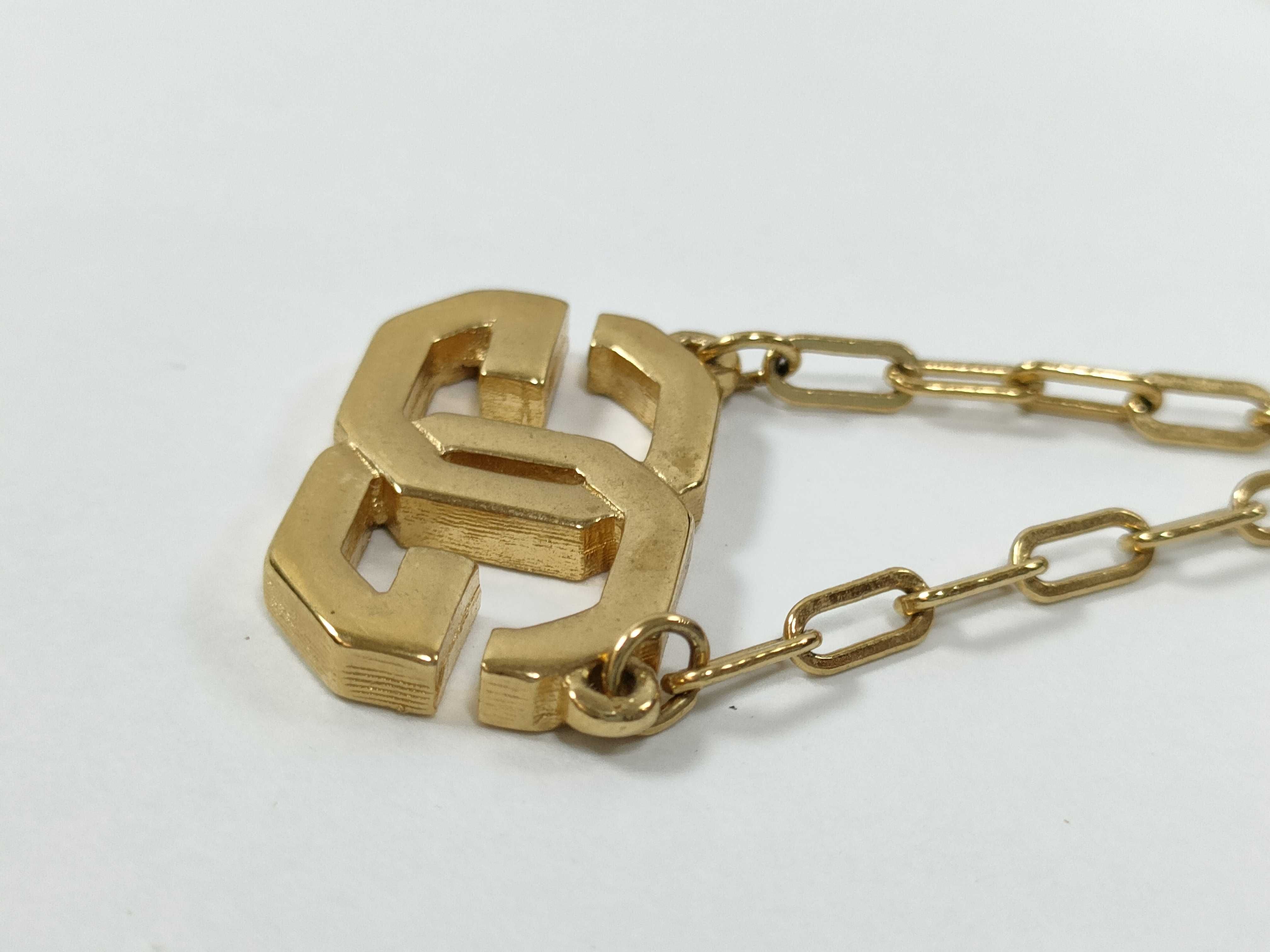 GG Logo Gold Necklace — view 4
