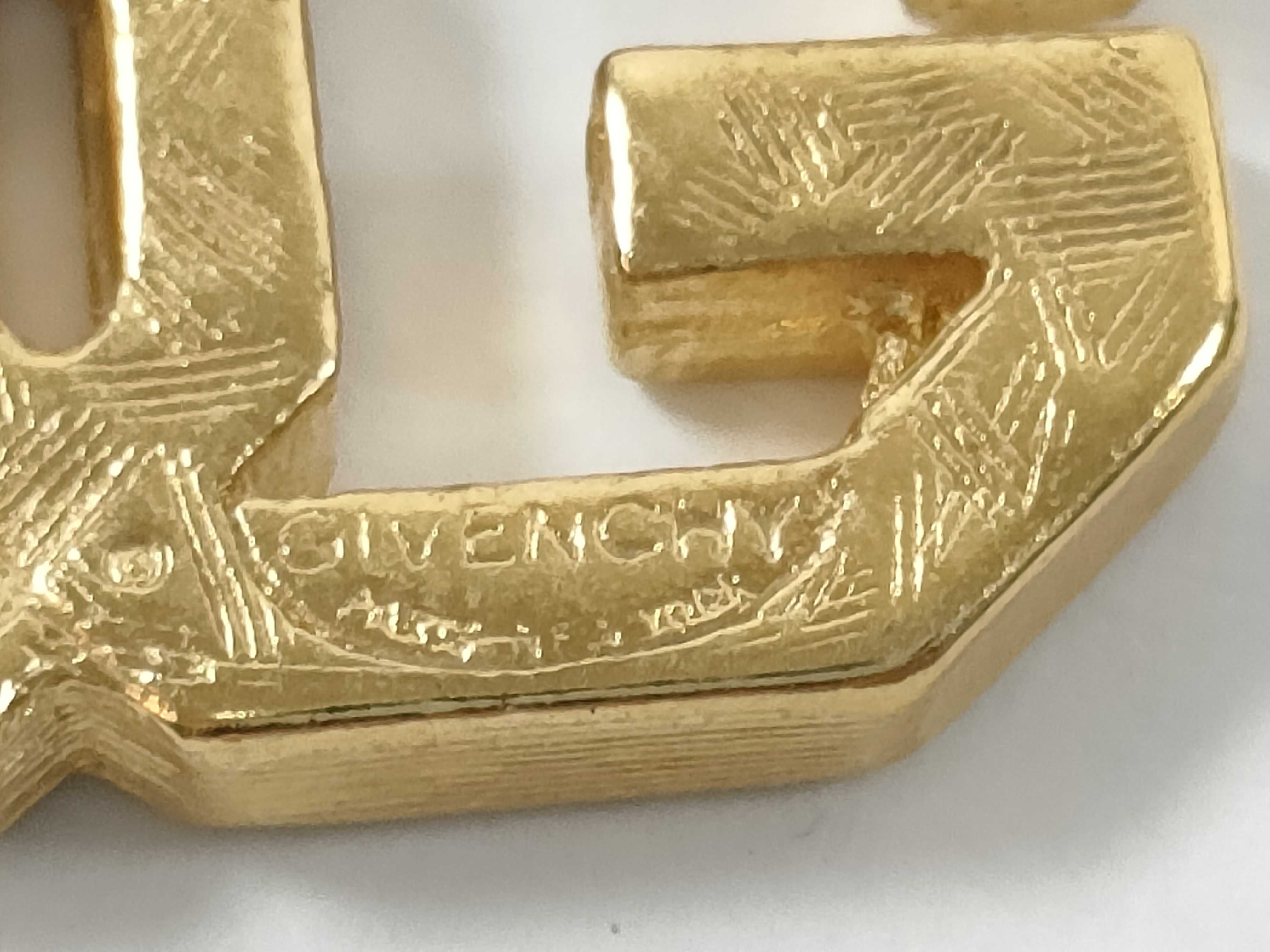 GG Logo Gold Necklace — view 6