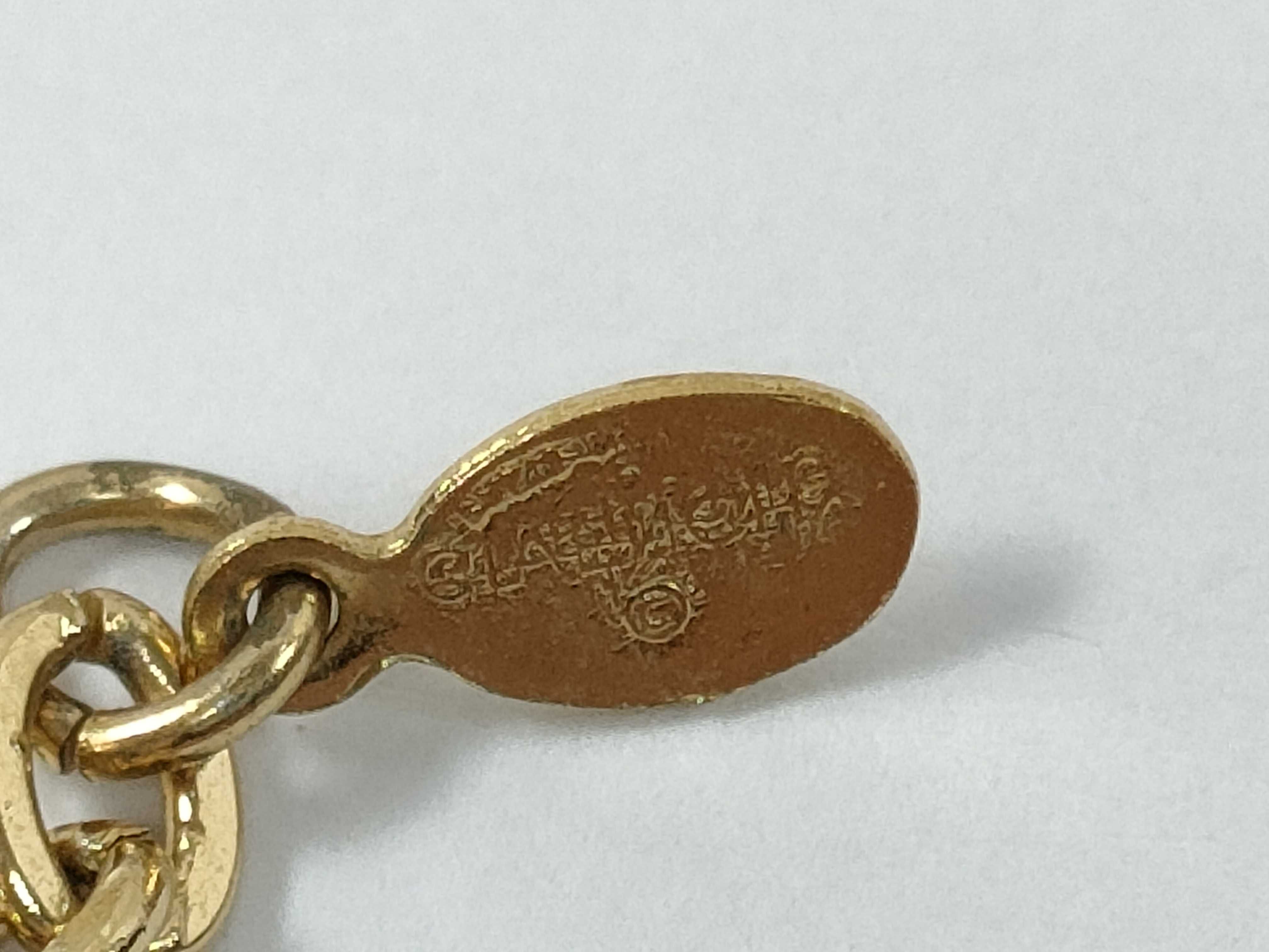GG Logo Gold Necklace — view 8