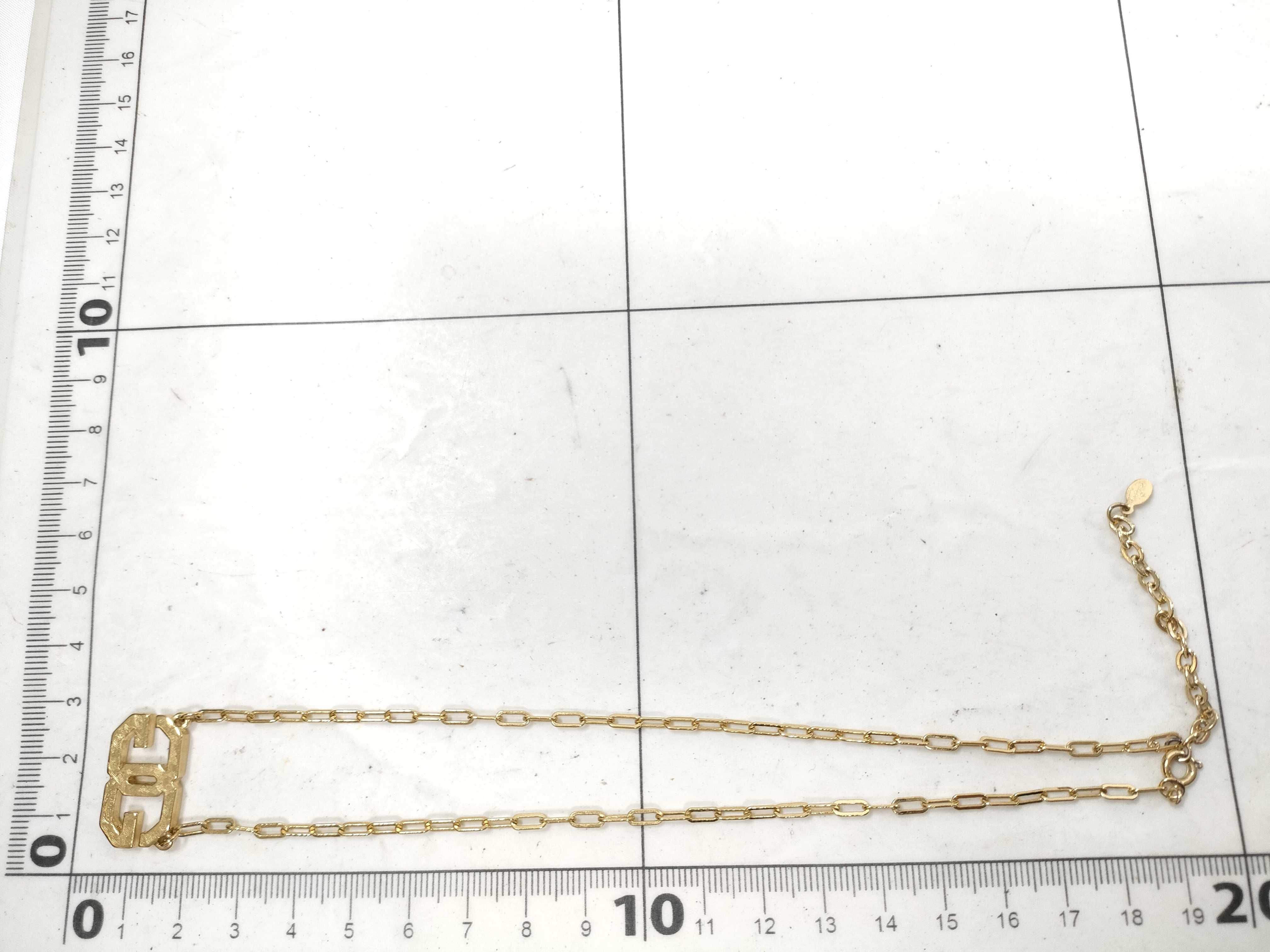 GG Logo Gold Necklace — view 9