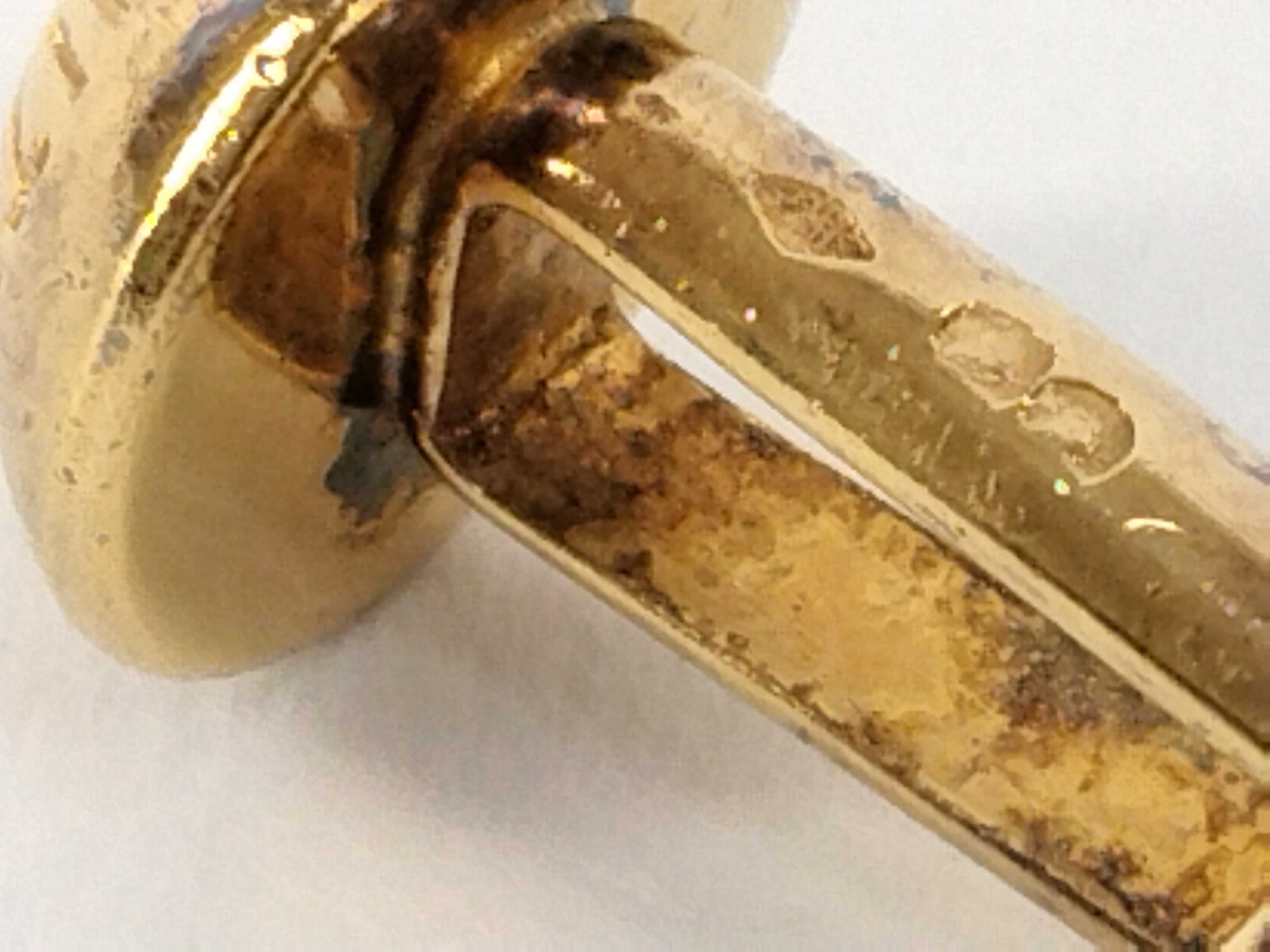 cufflinks (discolored) - Tie clip and cufflinks included. — view 6
