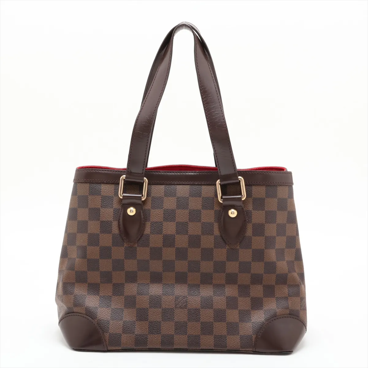 Damier Hampstead PM N51205, serial number unclear, brown. — view 2