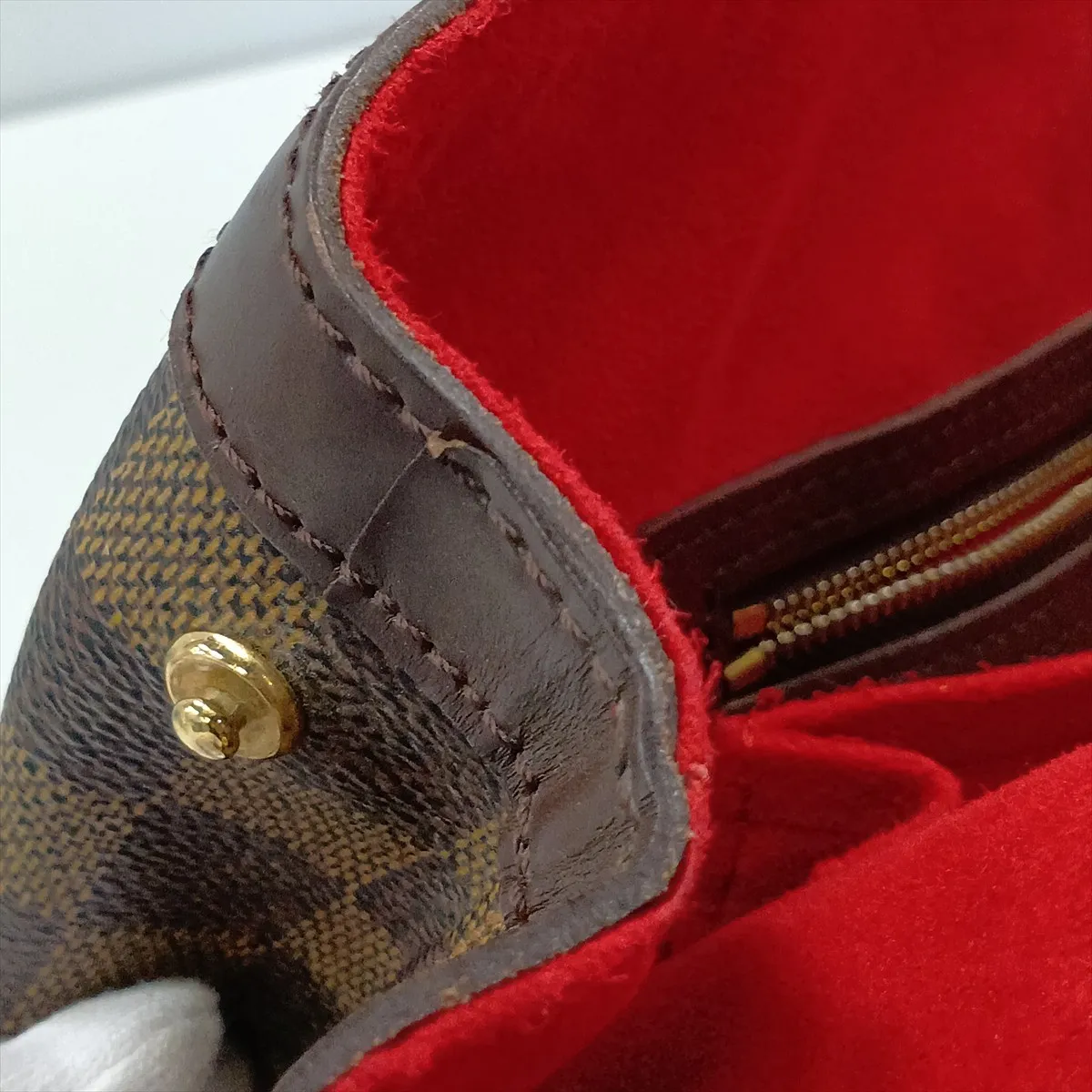 Damier Hampstead PM N51205, serial number unclear, brown. — view 11