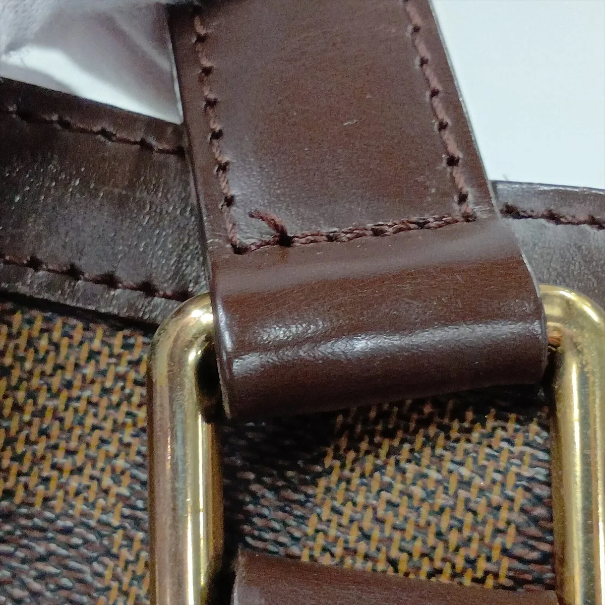 Damier Hampstead PM N51205, serial number unclear, brown. — view 14