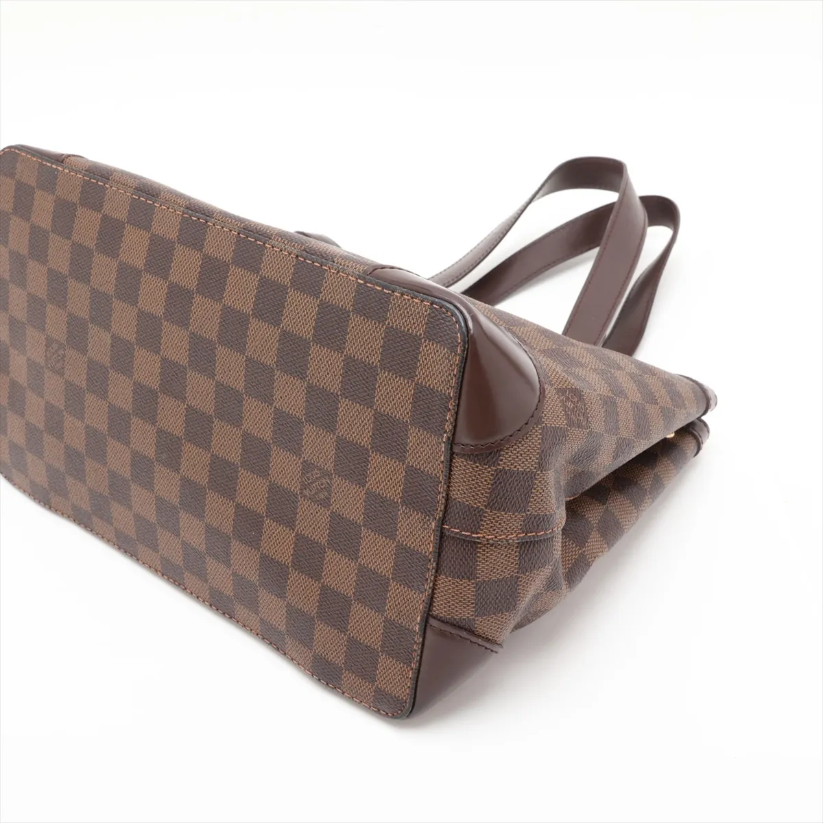Damier Hampstead PM N51205, serial number unclear, brown. — view 3