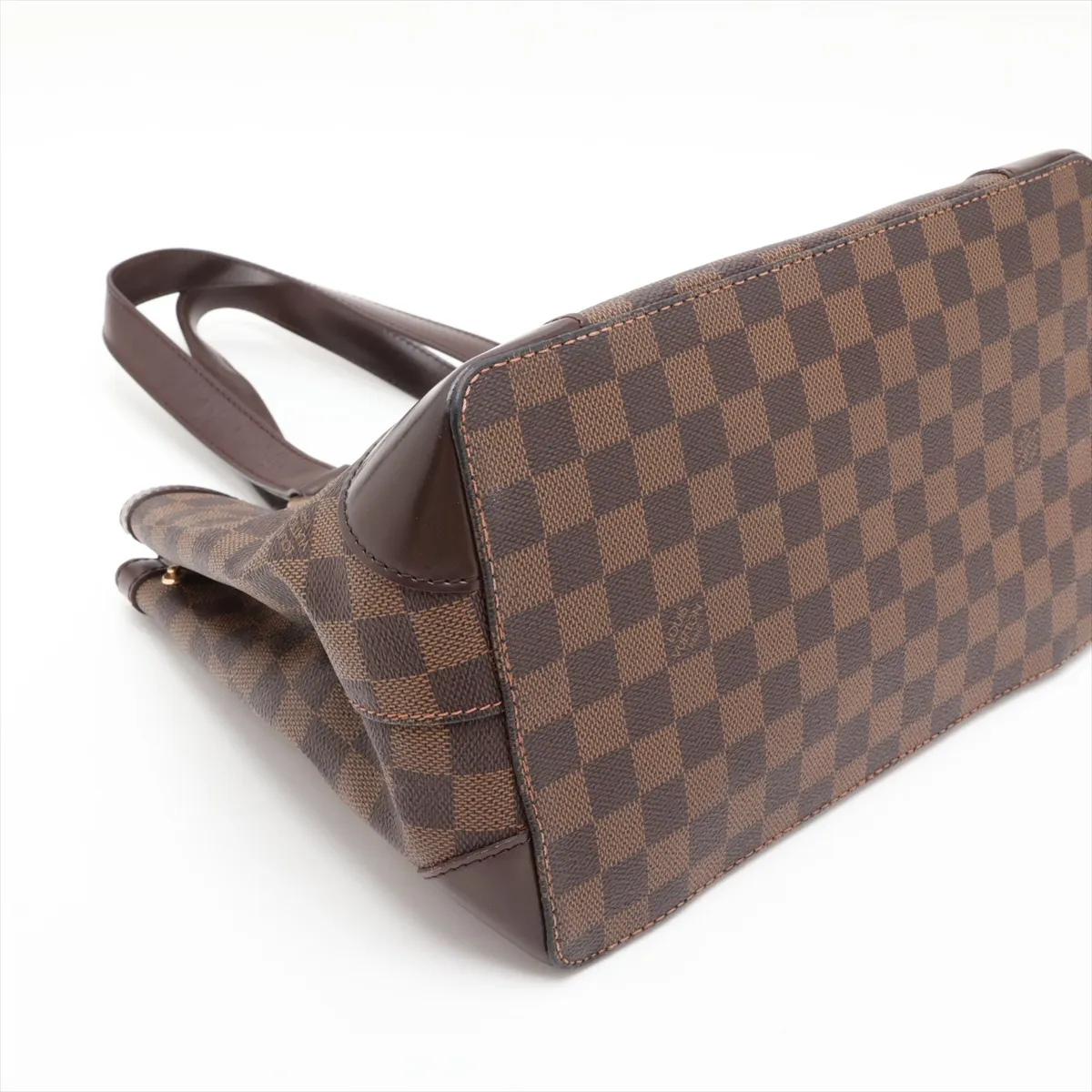 Damier Hampstead PM N51205, serial number unclear, brown. — view 4