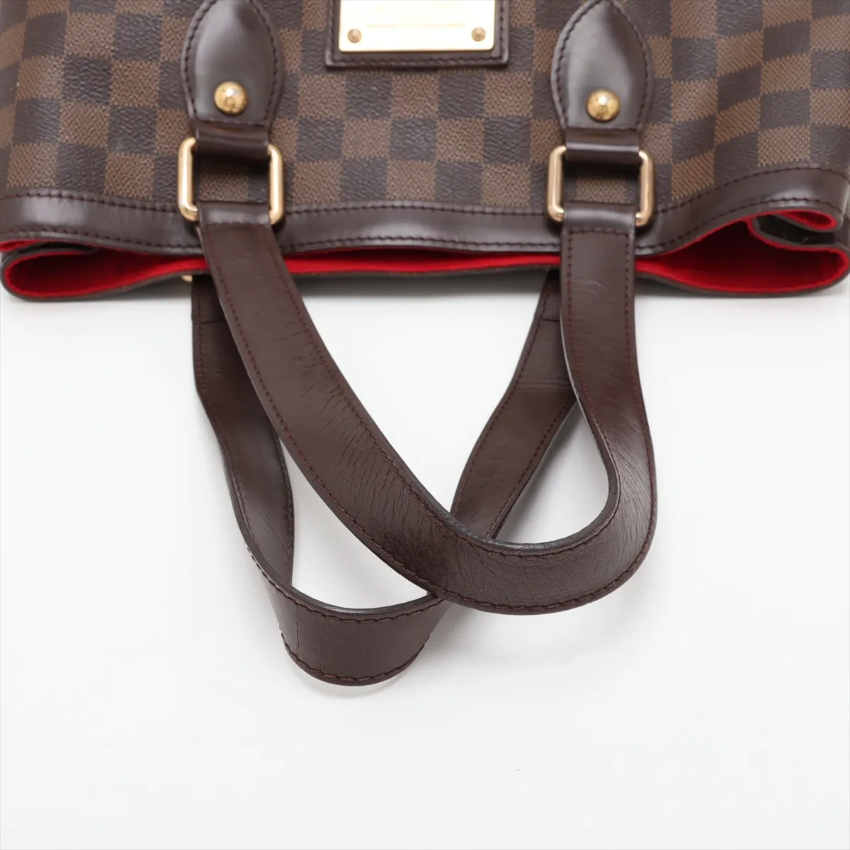 Damier Hampstead PM N51205, serial number unclear, brown. — view 5