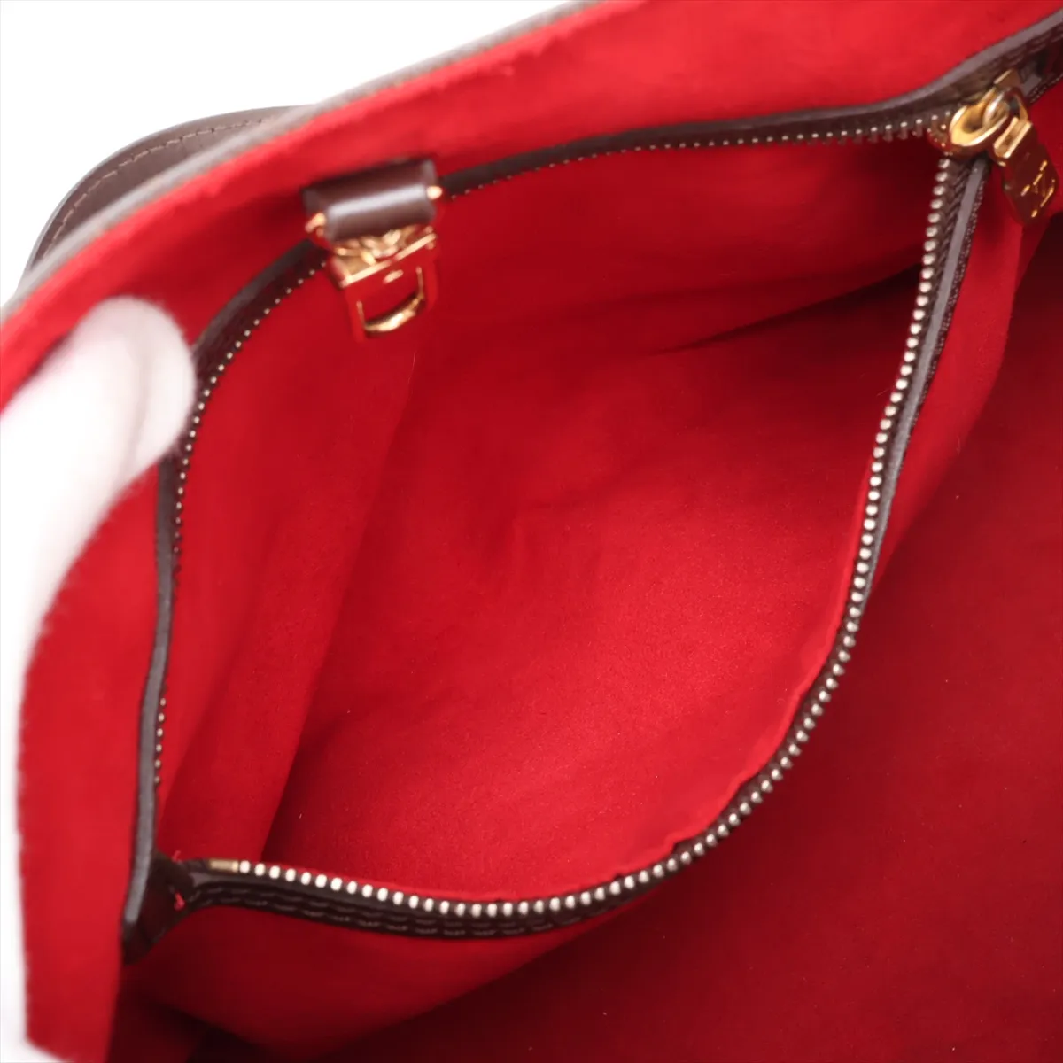Damier Hampstead PM N51205, serial number unclear, brown. — view 8