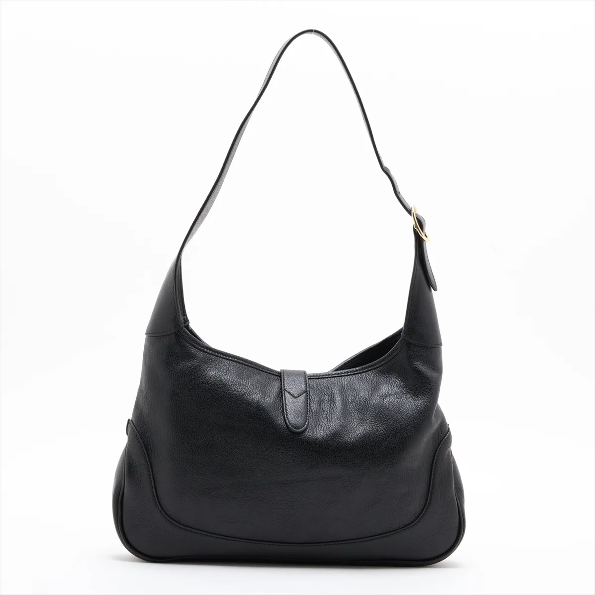 Jackie 1961 Leather Shoulder Bag, Black, 863136 — view 2