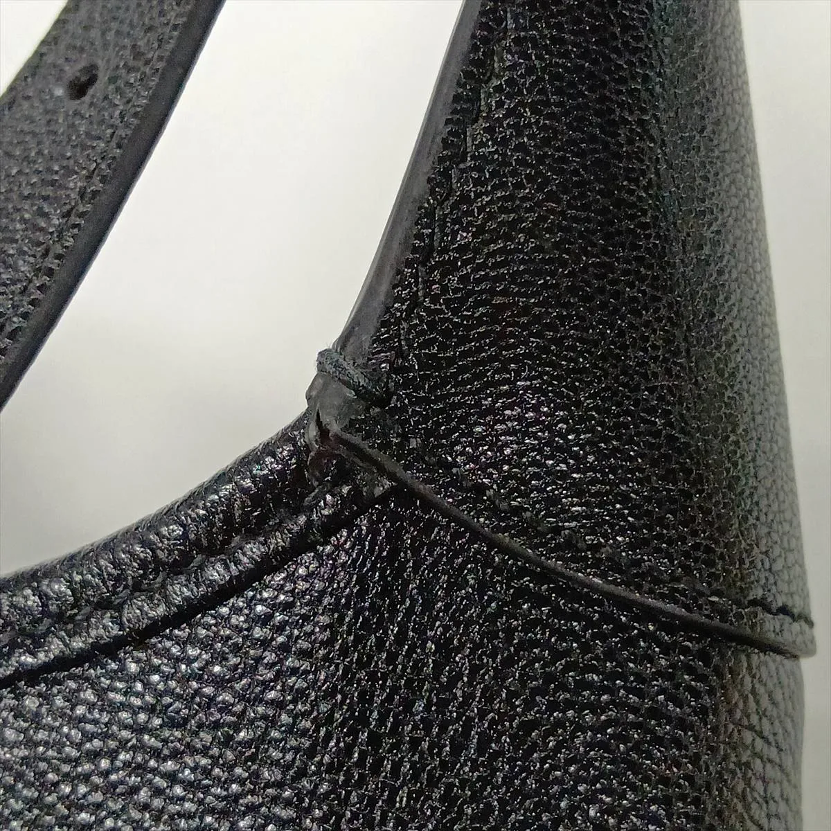 Jackie 1961 Leather Shoulder Bag, Black, 863136 — view 11