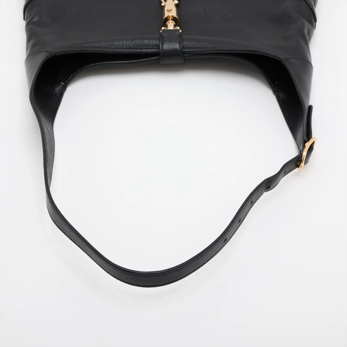 Jackie 1961 Leather Shoulder Bag, Black, 863136 — view 5