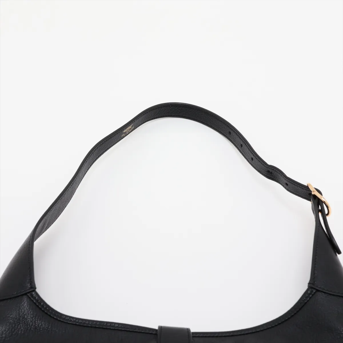 Jackie 1961 Leather Shoulder Bag, Black, 863136 — view 6