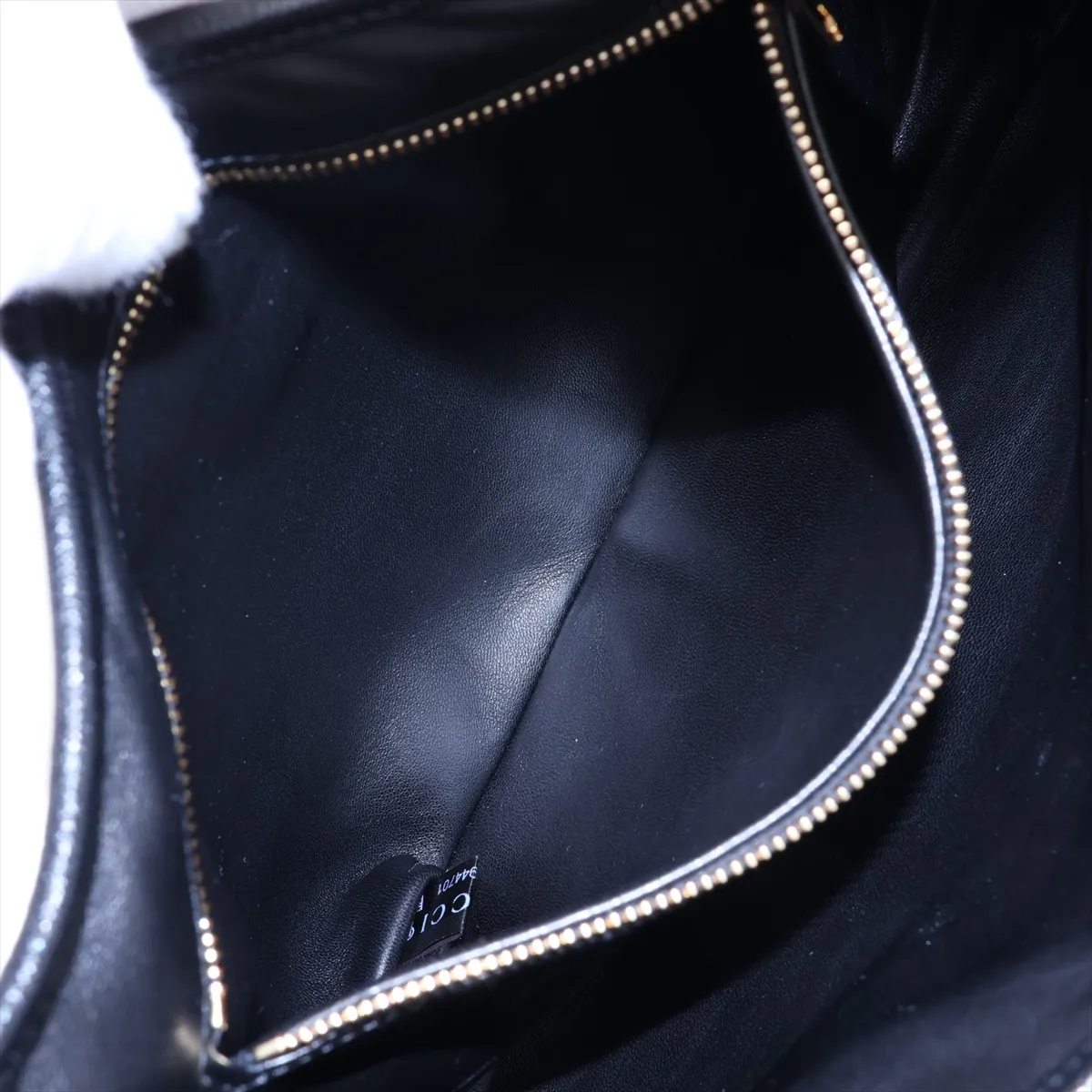 Jackie 1961 Leather Shoulder Bag, Black, 863136 — view 9