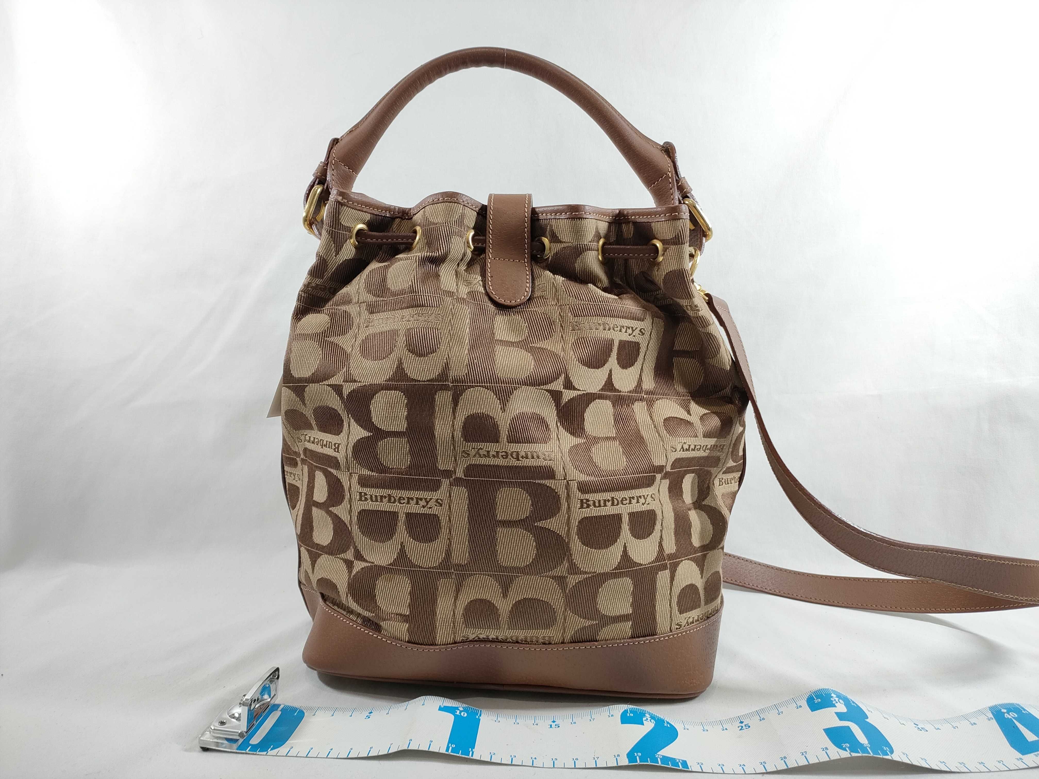 drawstring shoulder bag, 2-way shoulder bag — view 2