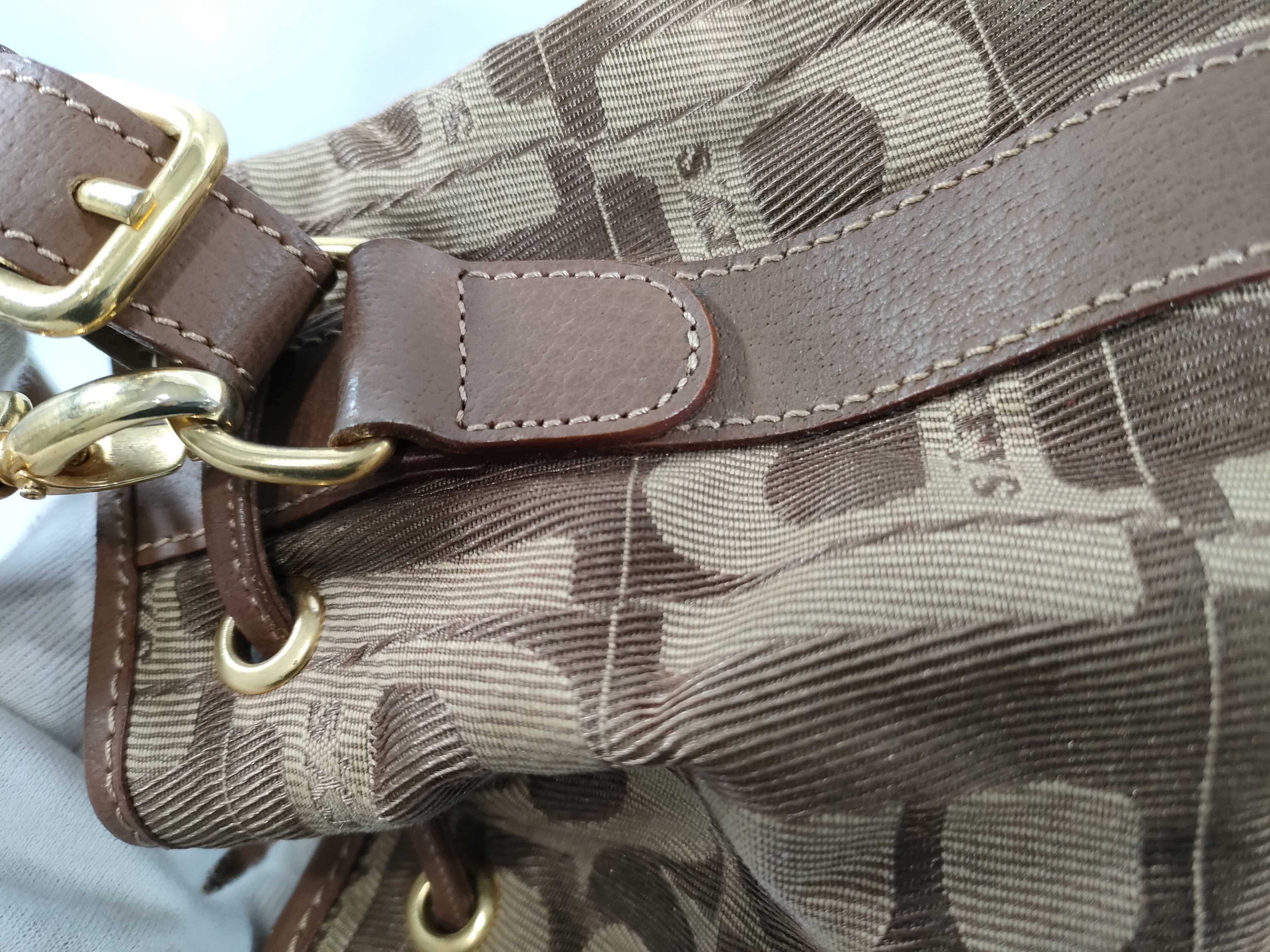 drawstring shoulder bag, 2-way shoulder bag — view 15