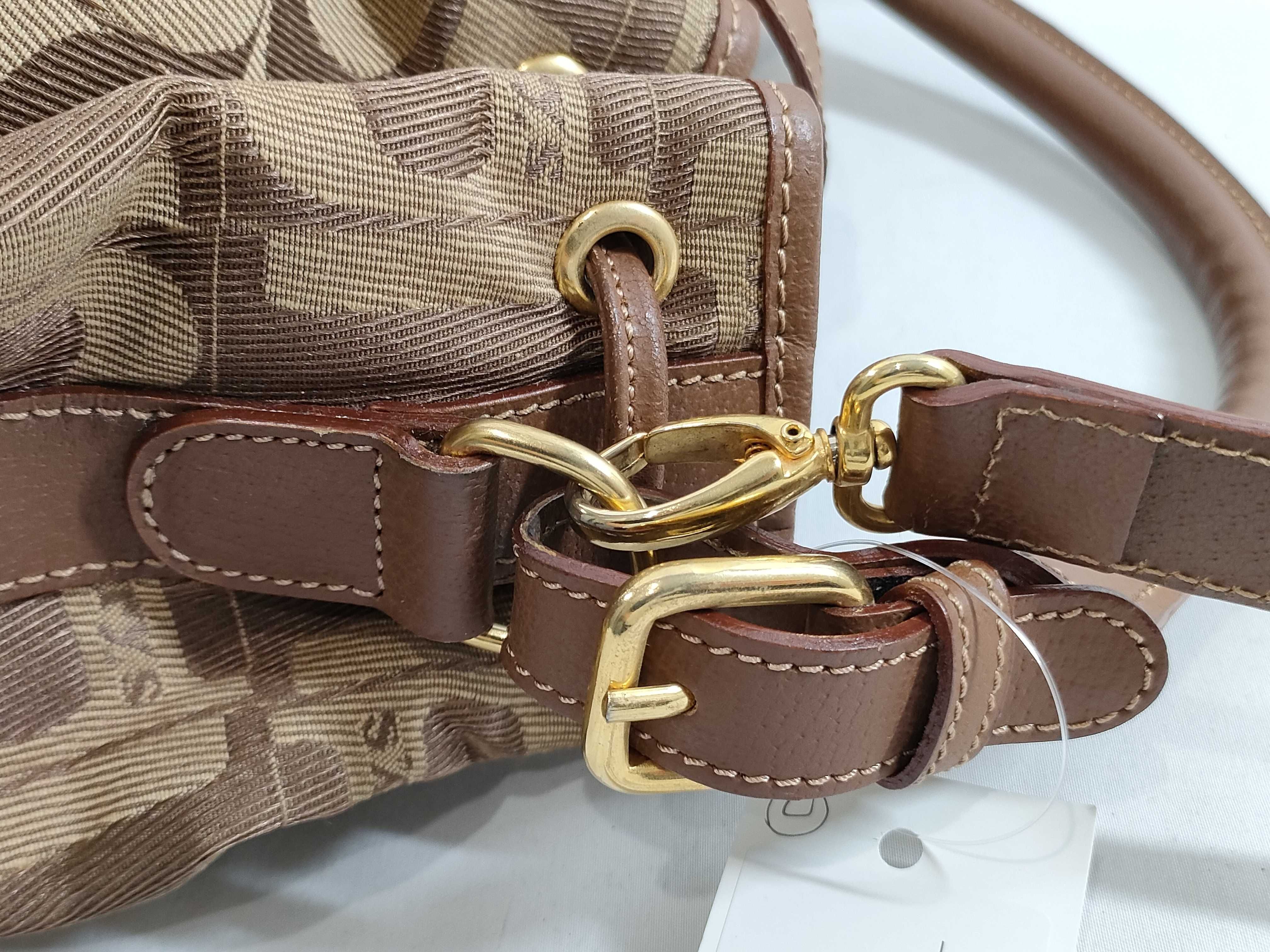 drawstring shoulder bag, 2-way shoulder bag — view 5