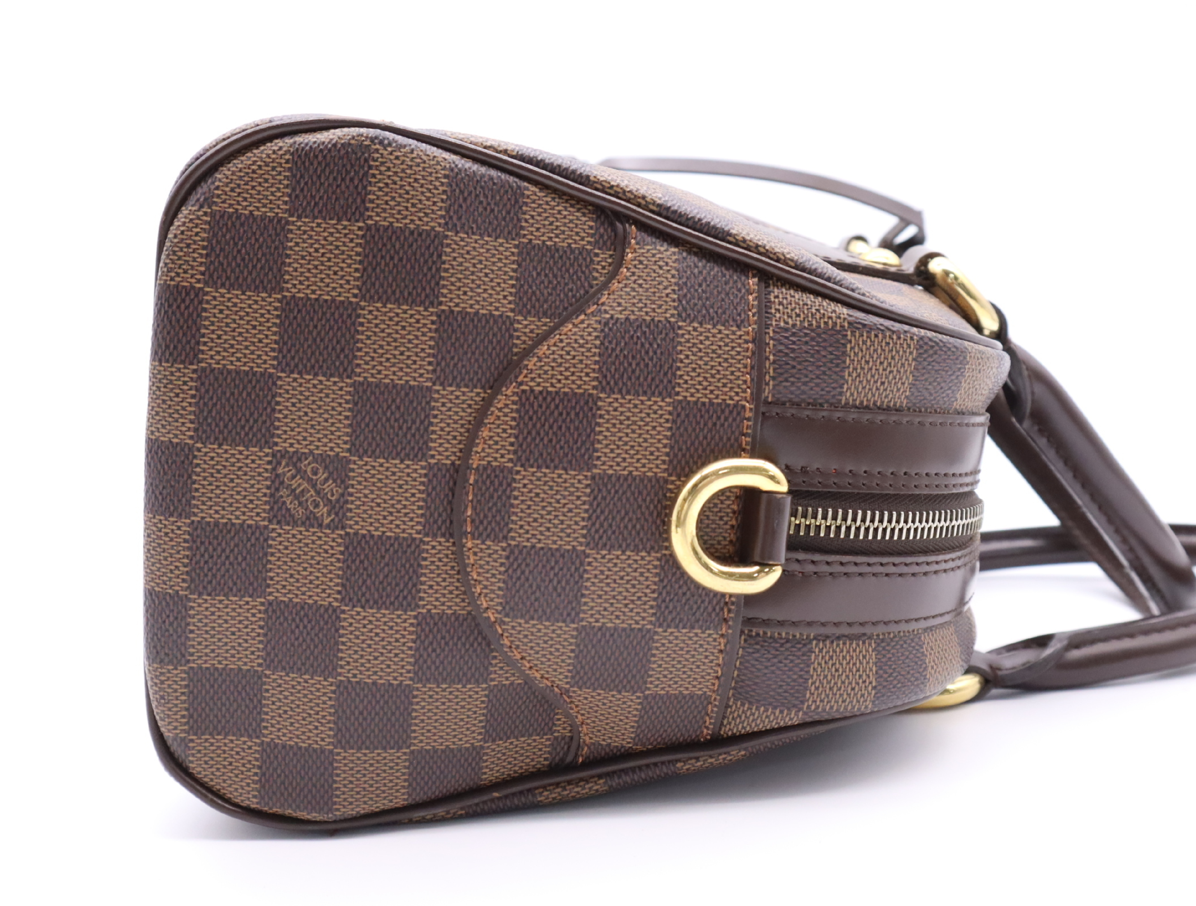 N60008 Damier Duomo Handbag with Padlock, 2 Keys, and Clochette — view 5