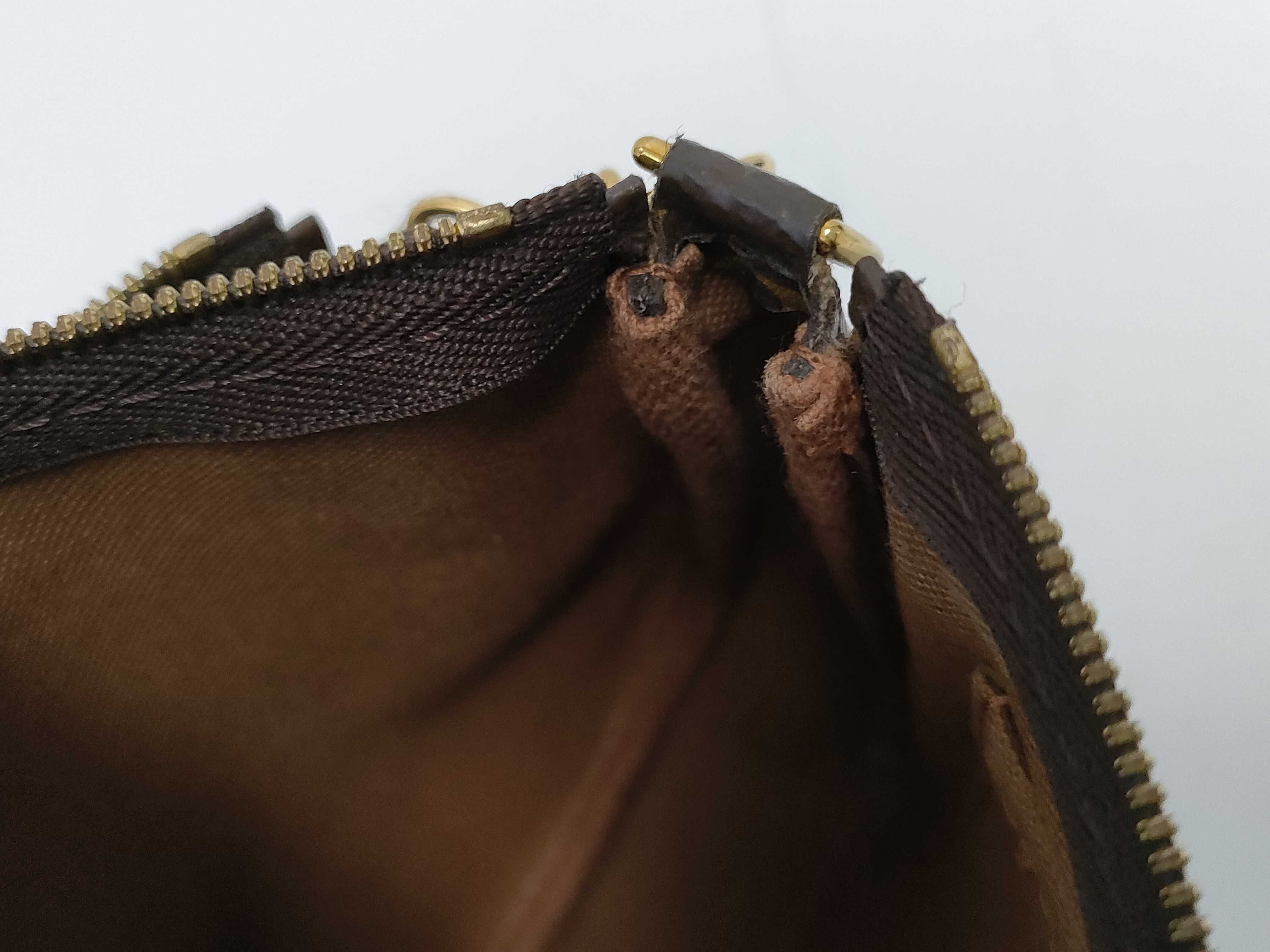 Monogram Louis Vuitton M44840 Monogram Multi Pochette Accessoires 2-Way Shoulder Bag Pouch — view 13