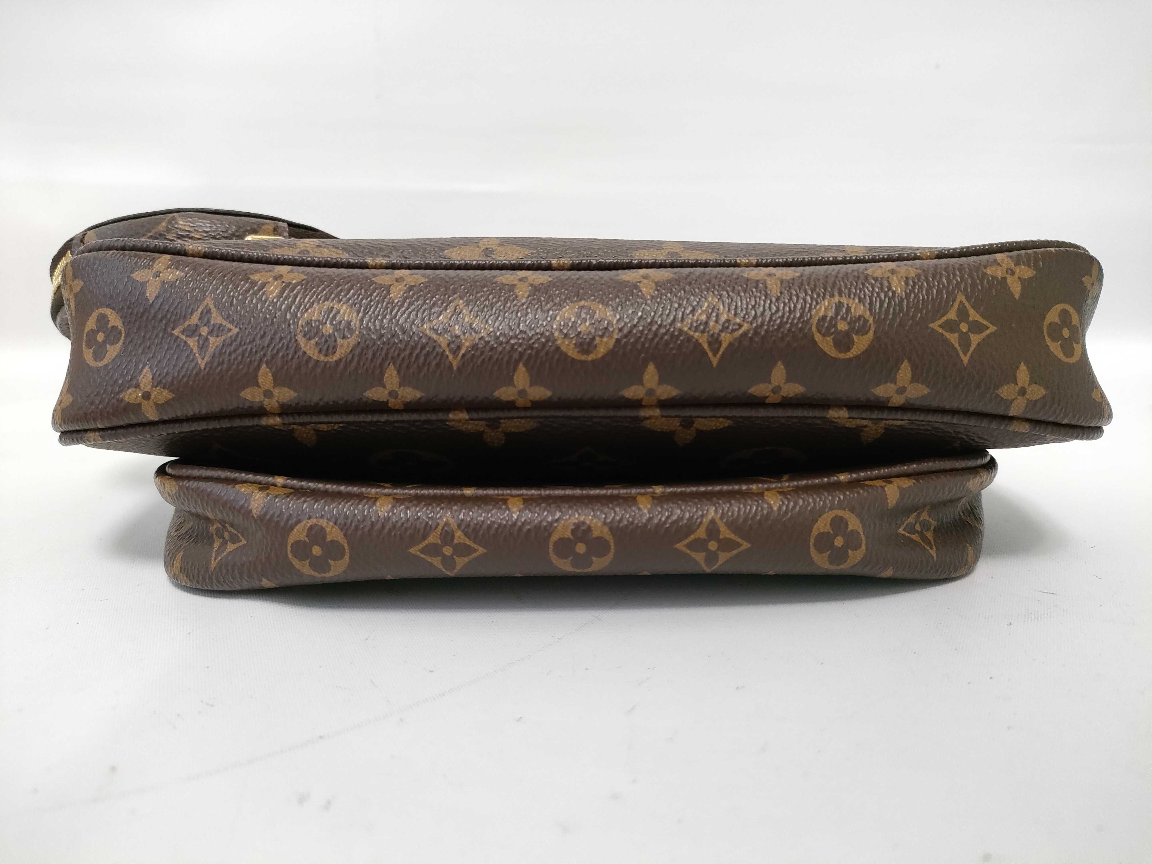 Monogram Louis Vuitton M44840 Monogram Multi Pochette Accessoires 2-Way Shoulder Bag Pouch — view 3