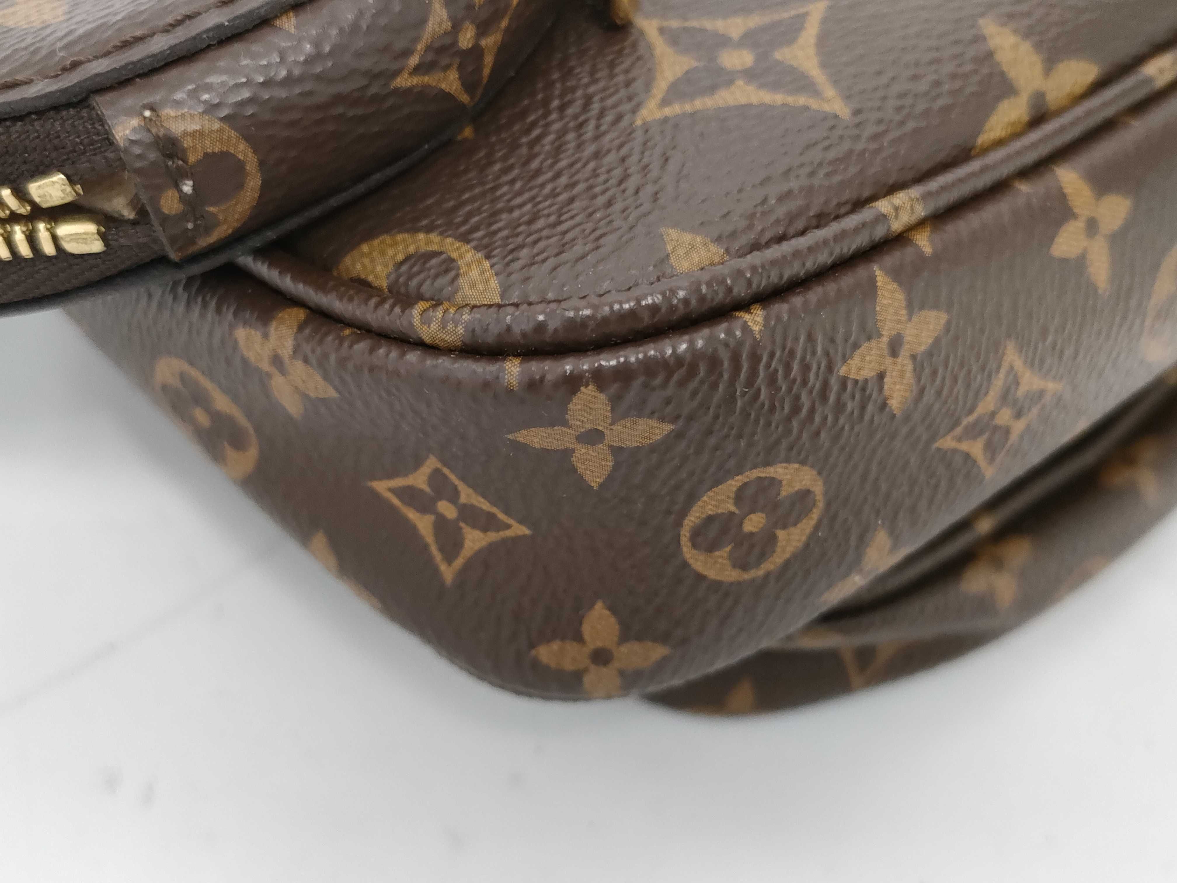 Monogram Louis Vuitton M44840 Monogram Multi Pochette Accessoires 2-Way Shoulder Bag Pouch — view 4