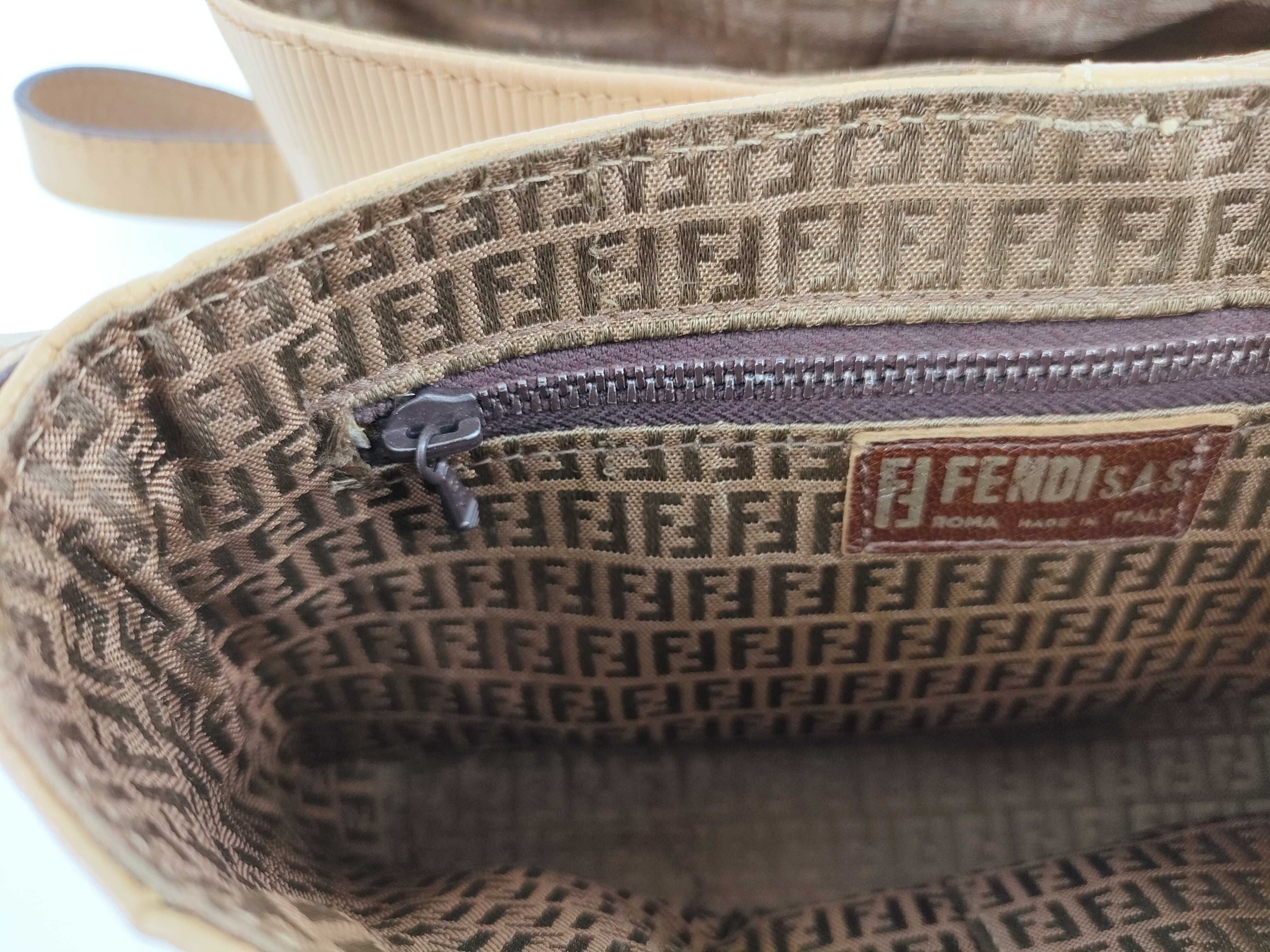 Box Bag, Light Beige Handbag — view 14