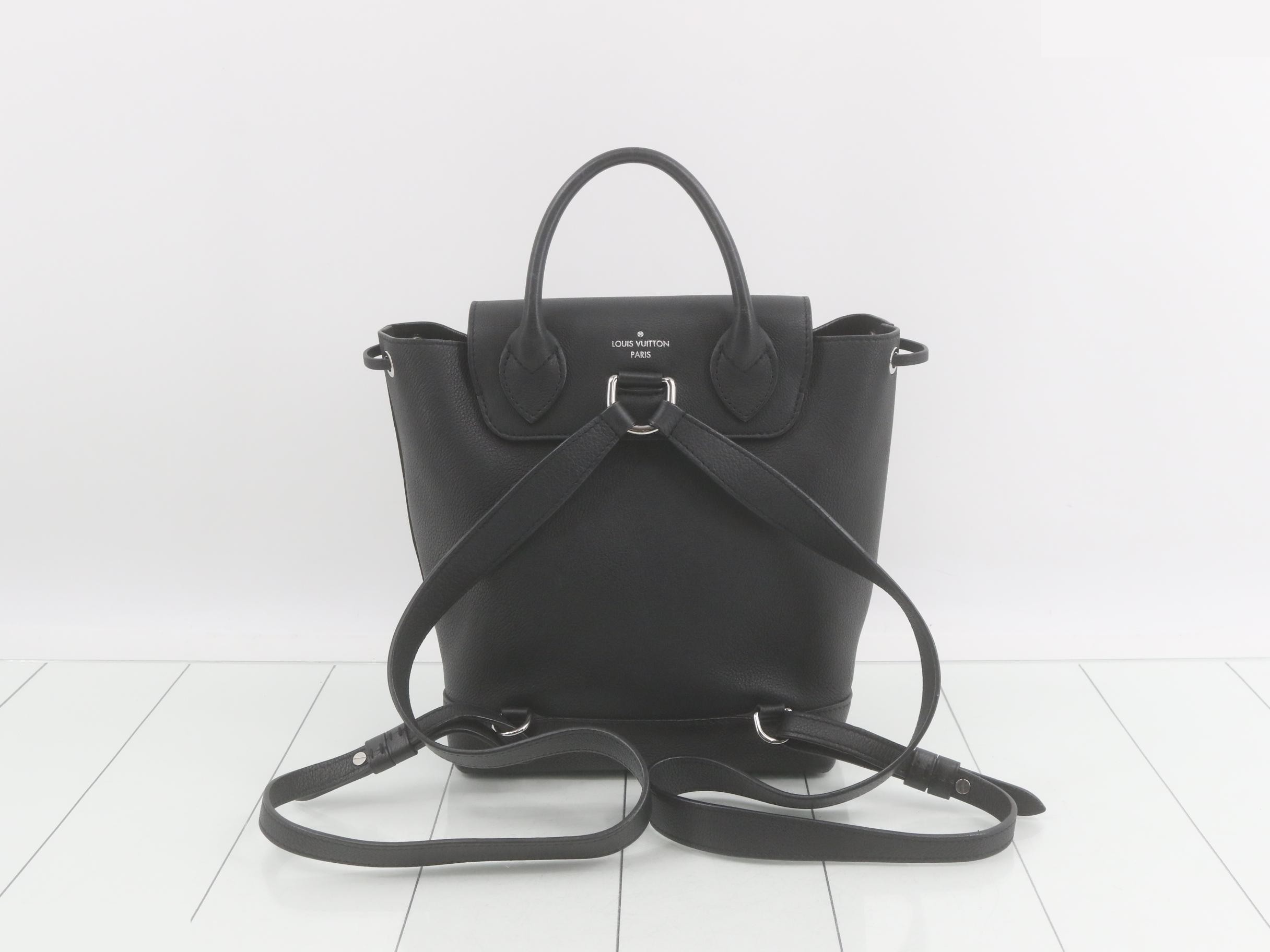 Lockme Backpack Noir (Rucksack) — view 2