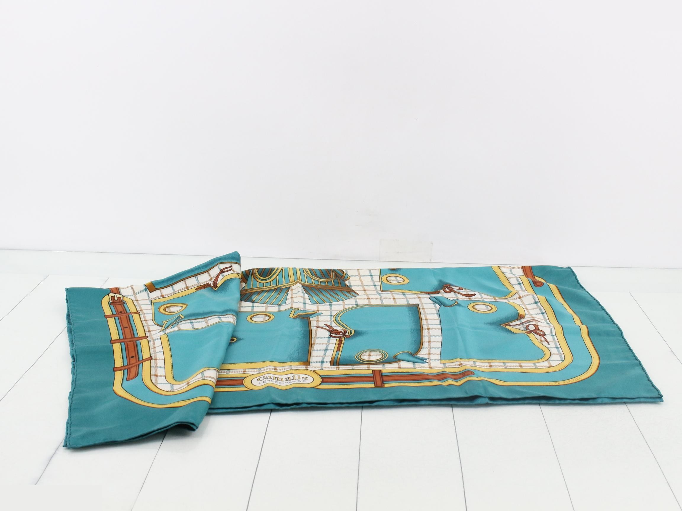 Silk Carre 90 Camails — view 3