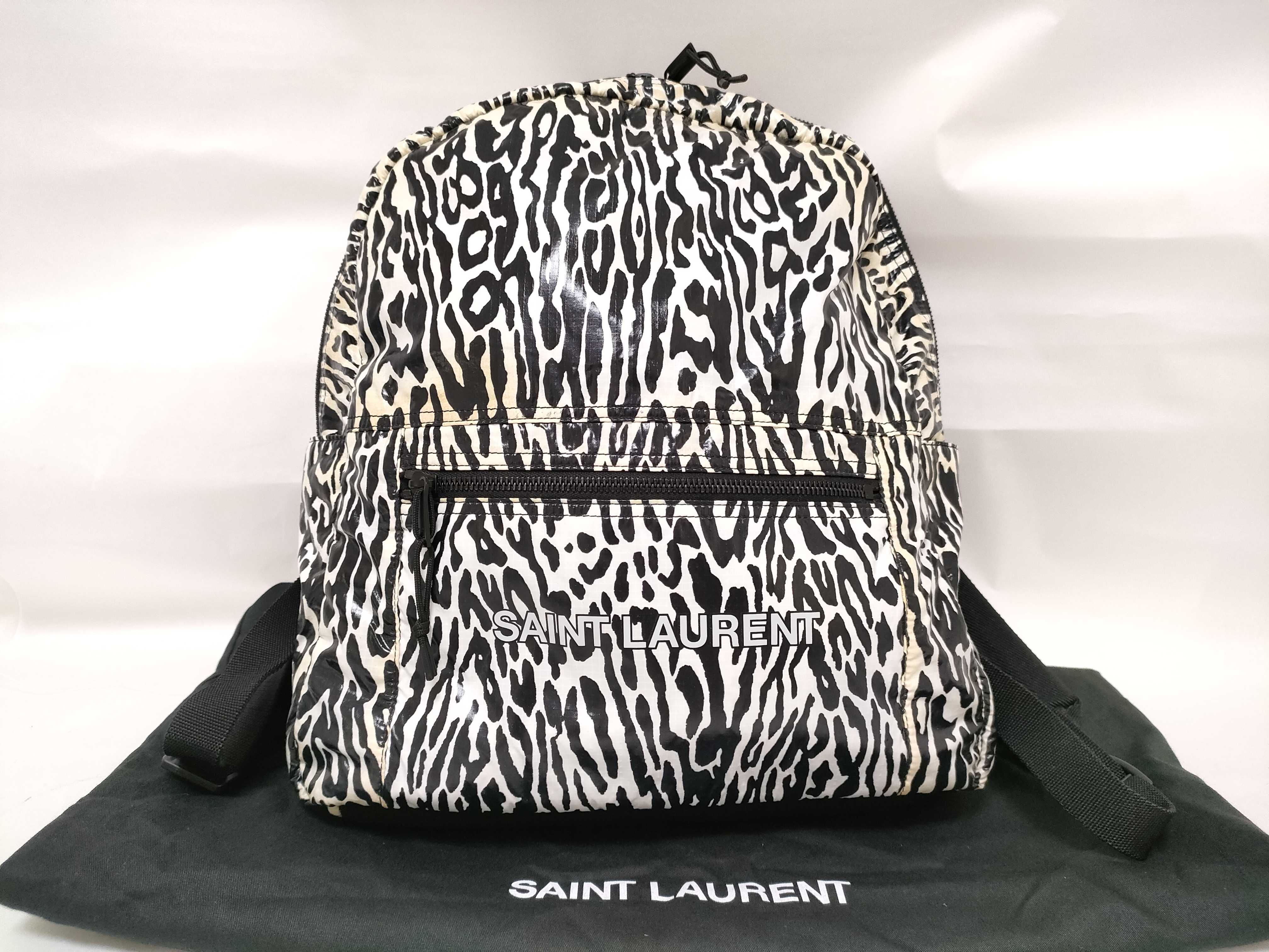 Nooks Zebra Backpack