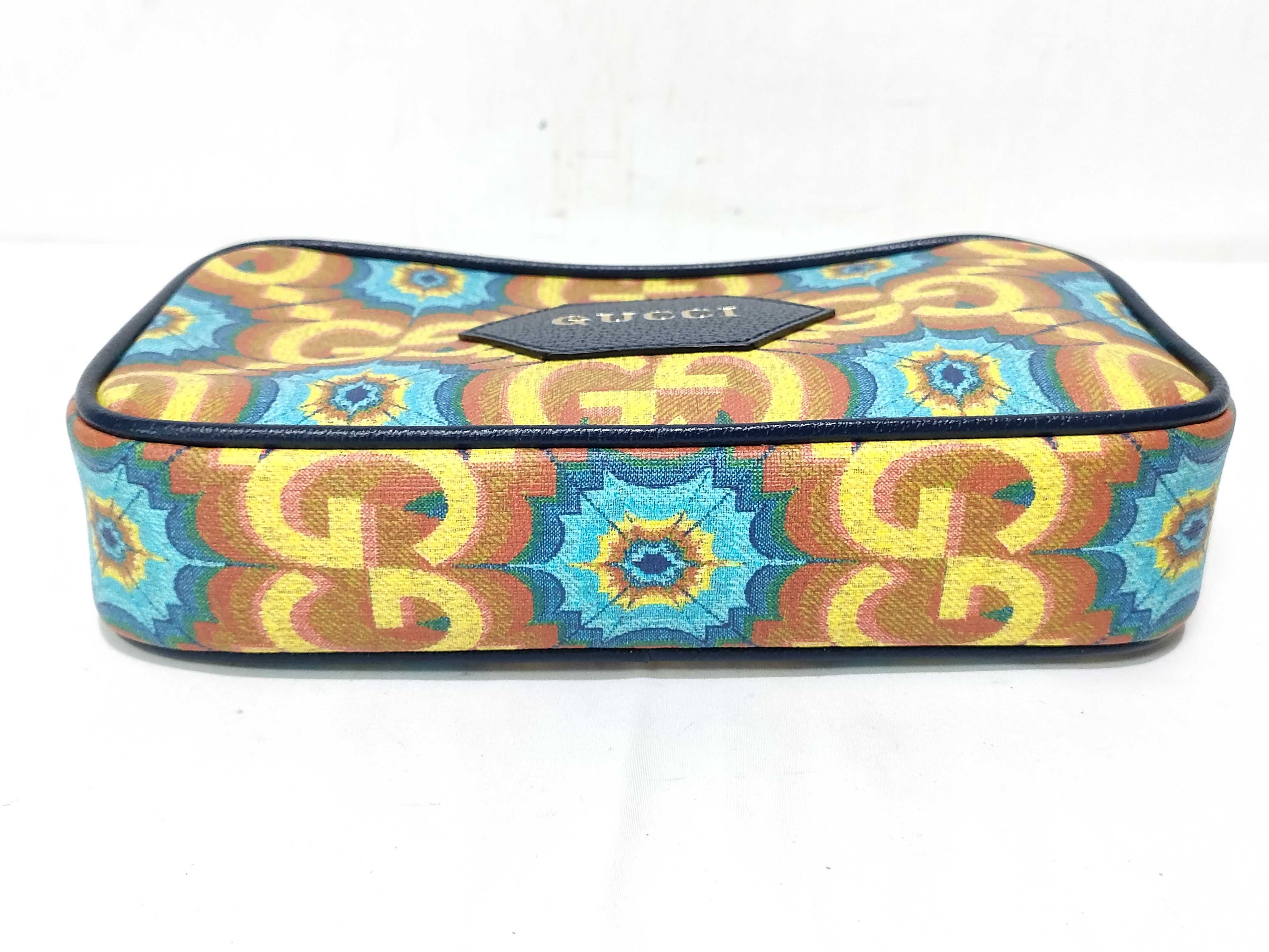 GG Supreme Kaleidoscope Messenger Bag 602695 Shoulder Bag — view 4