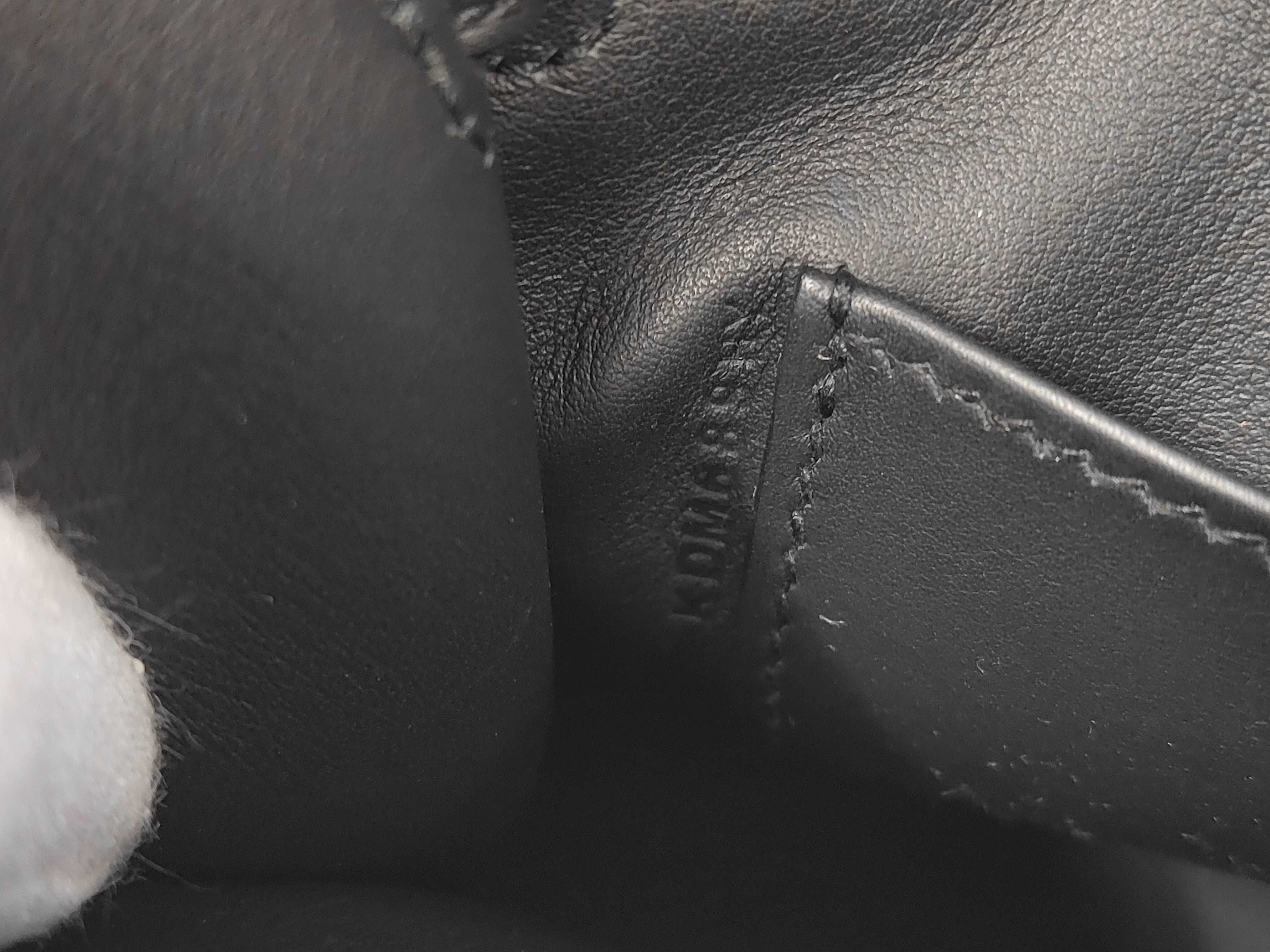 Pochette Kelly, Veau Swift leather, Black, SS K stamp, Handbag — view 10