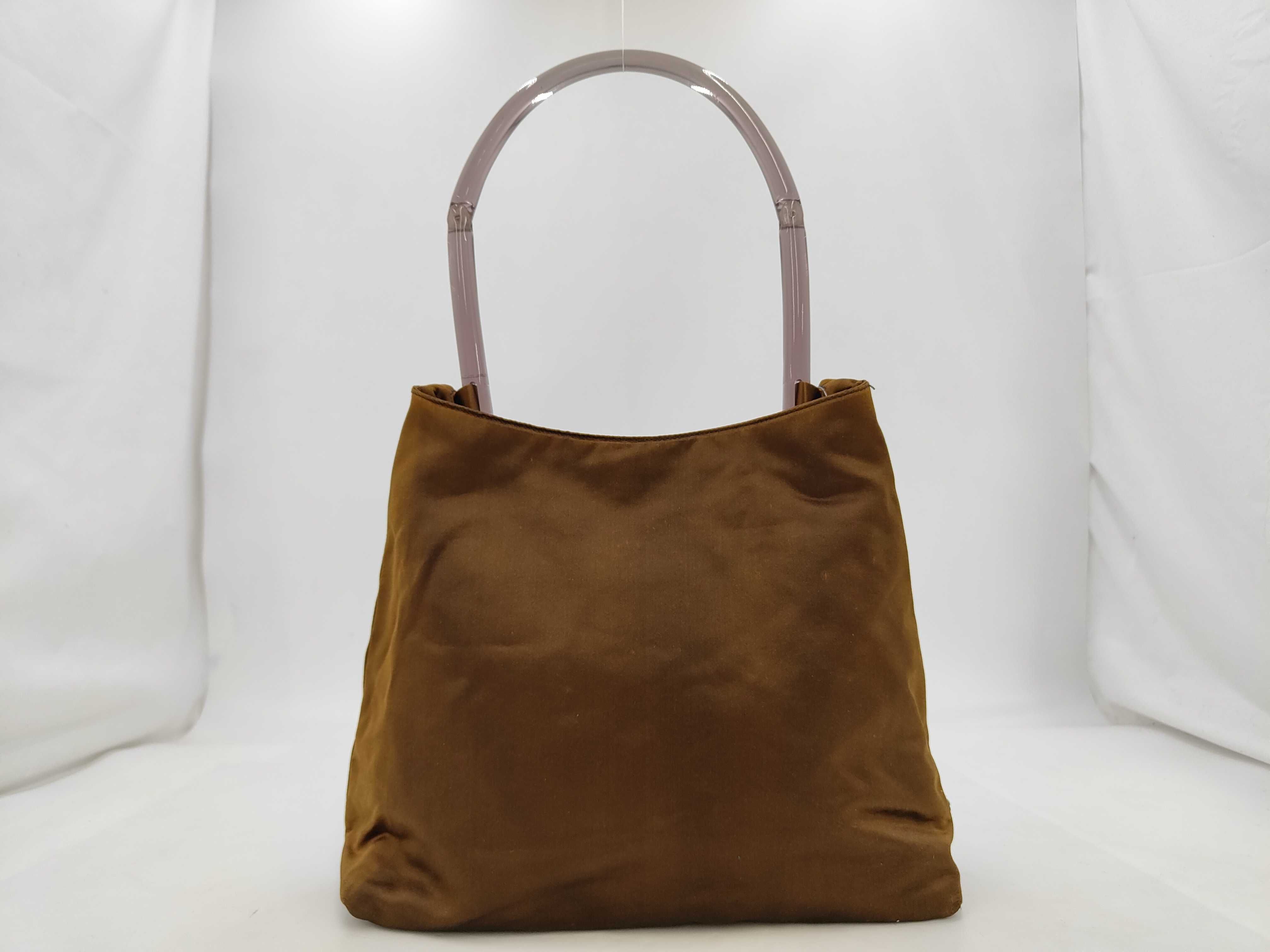 Satin One-Shoulder Bag (Shoulder Bag)