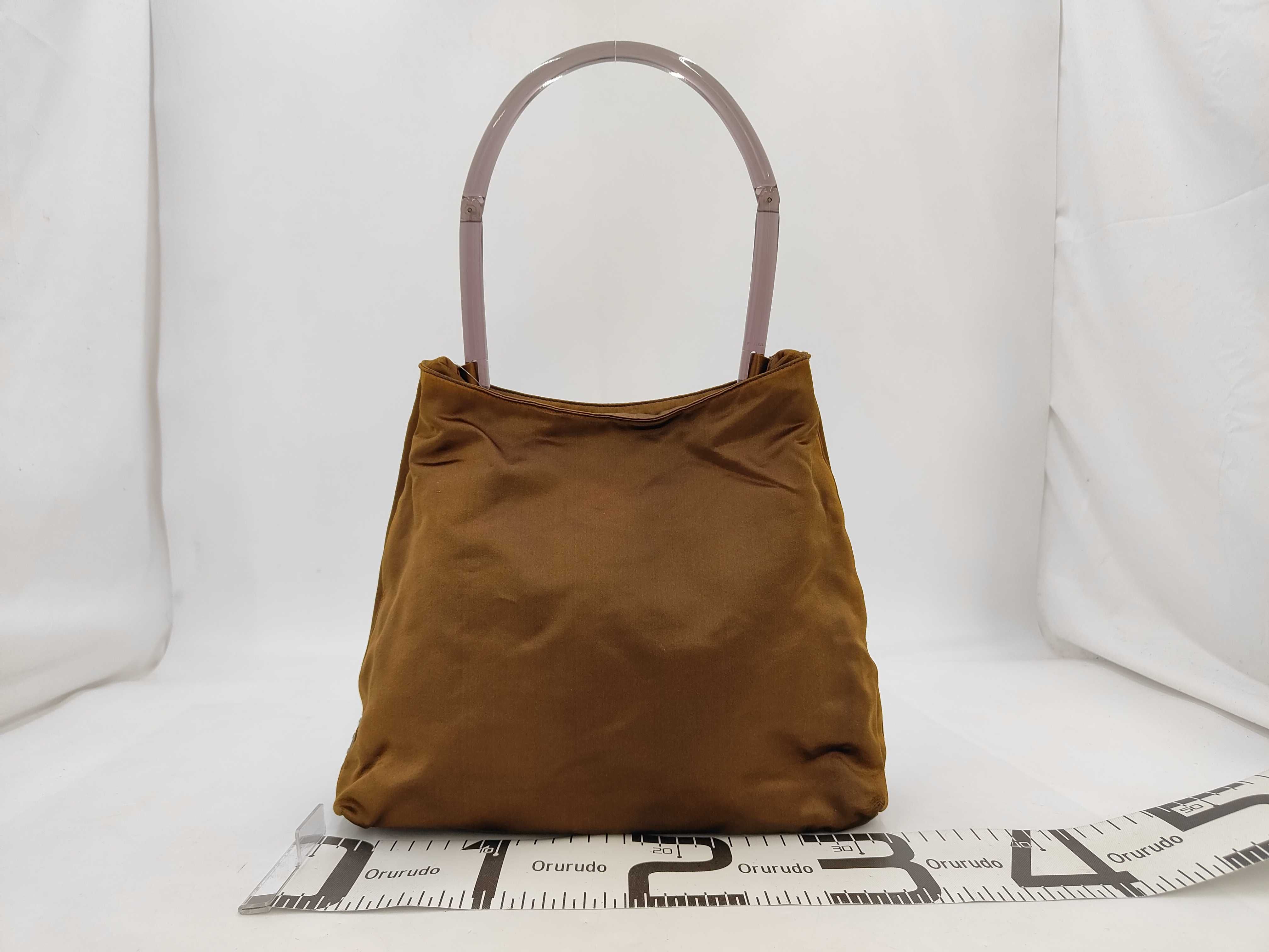 Satin One-Shoulder Bag (Shoulder Bag) — view 2
