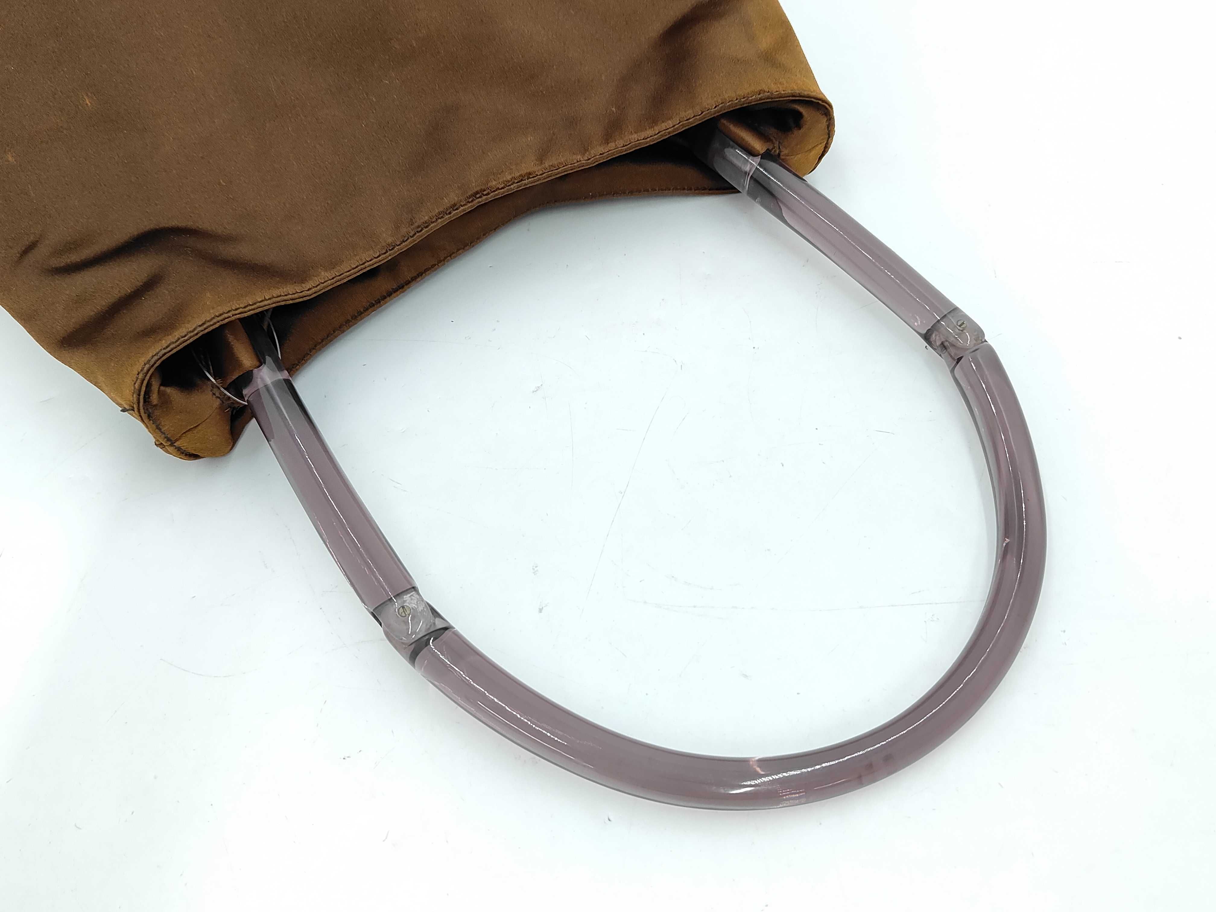 Satin One-Shoulder Bag (Shoulder Bag) — view 3