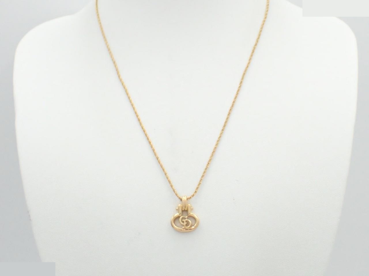 Necklace, chain approximately 43 cm — view 3