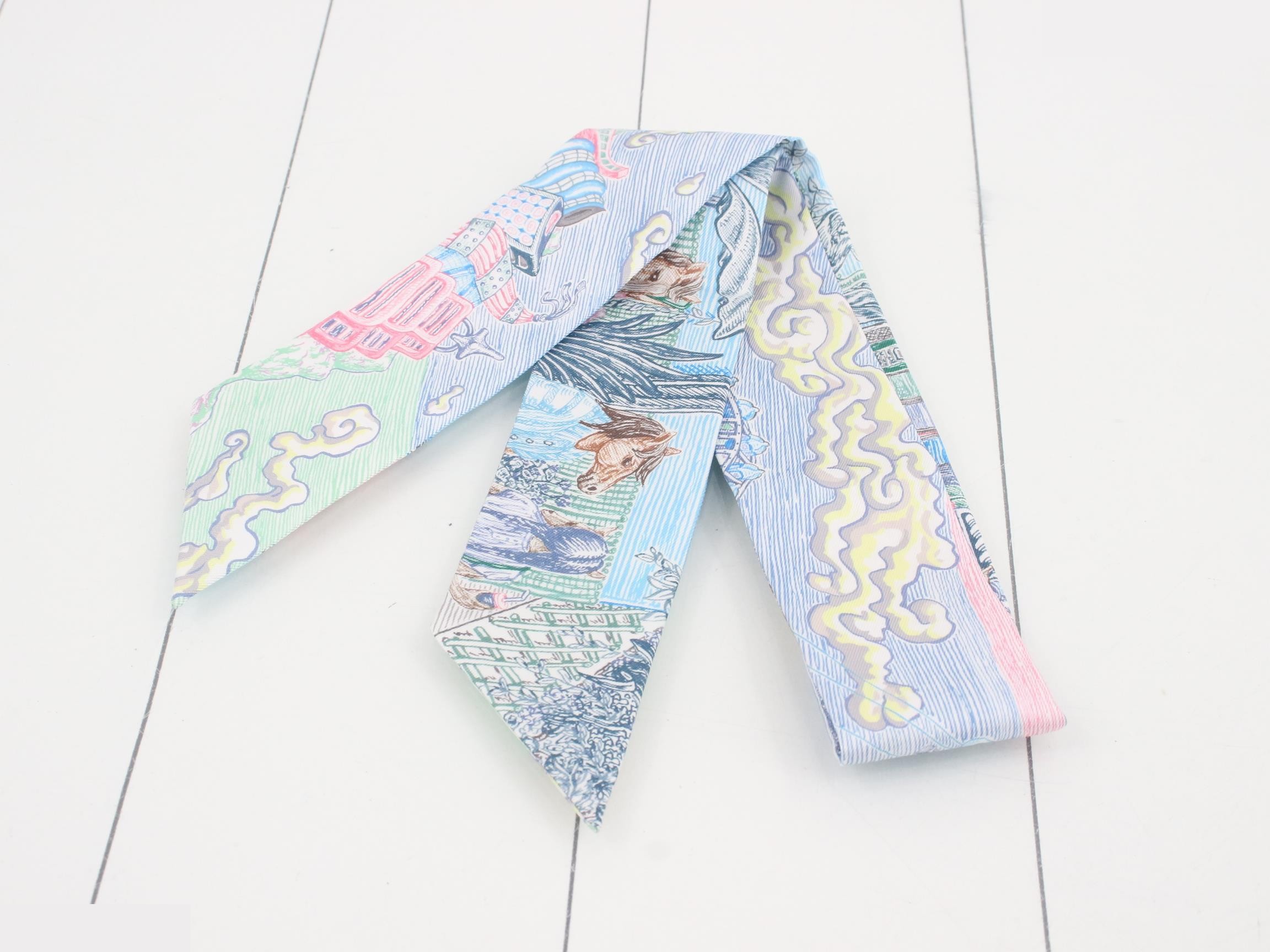 Twilly scarf — view 2