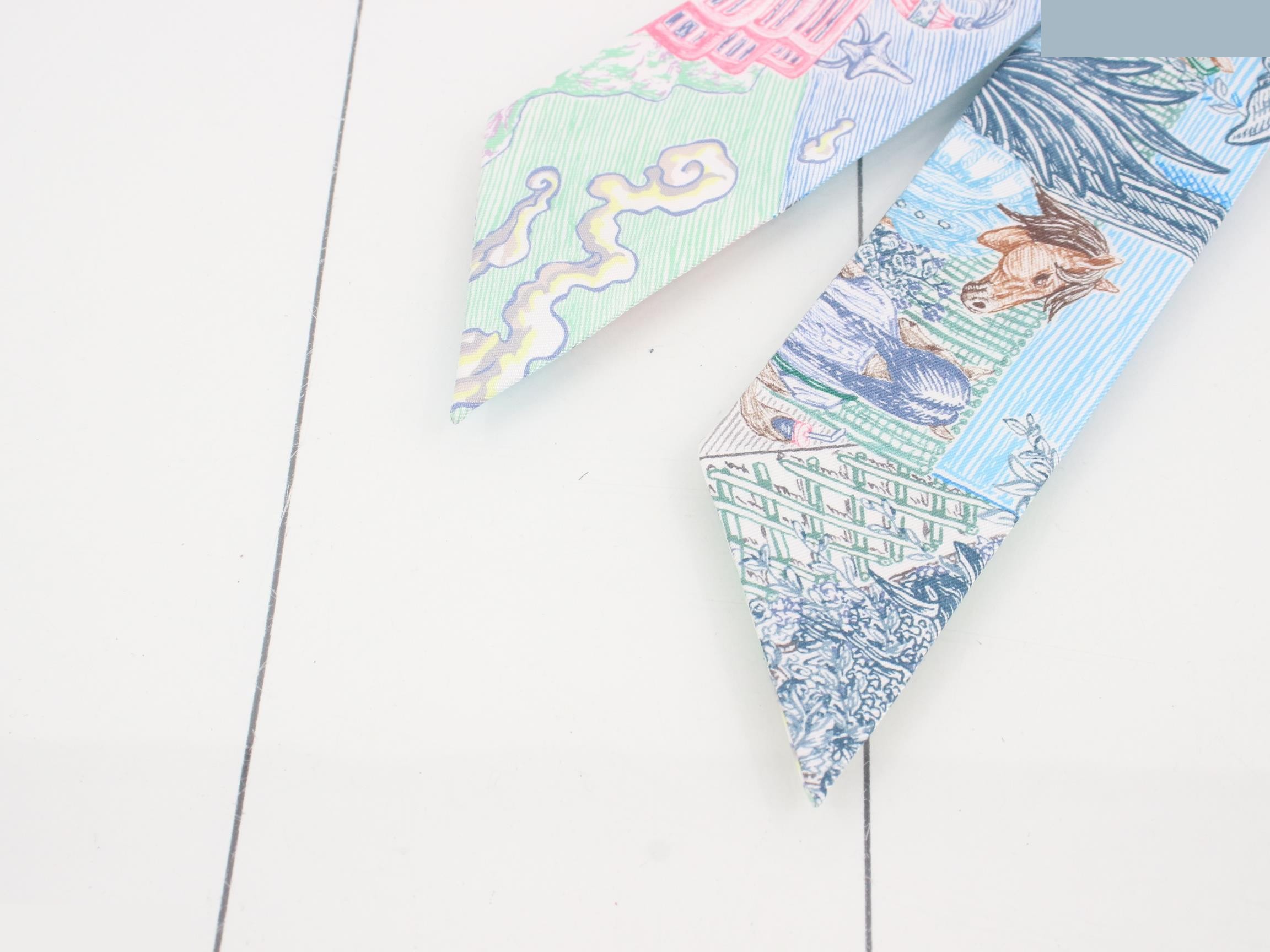 Twilly scarf — view 3