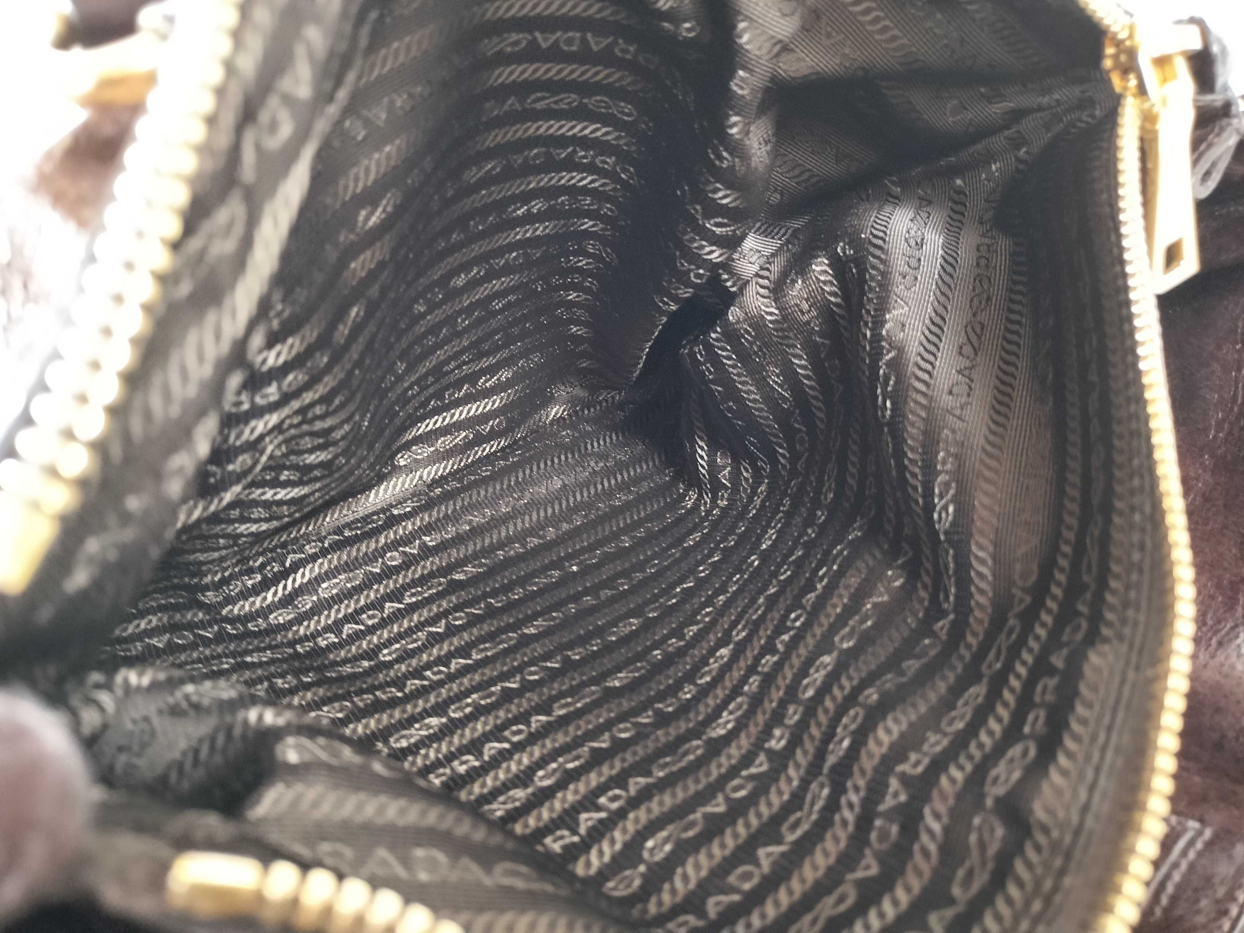 Vitello Shine Morocco Color Handbag — view 11
