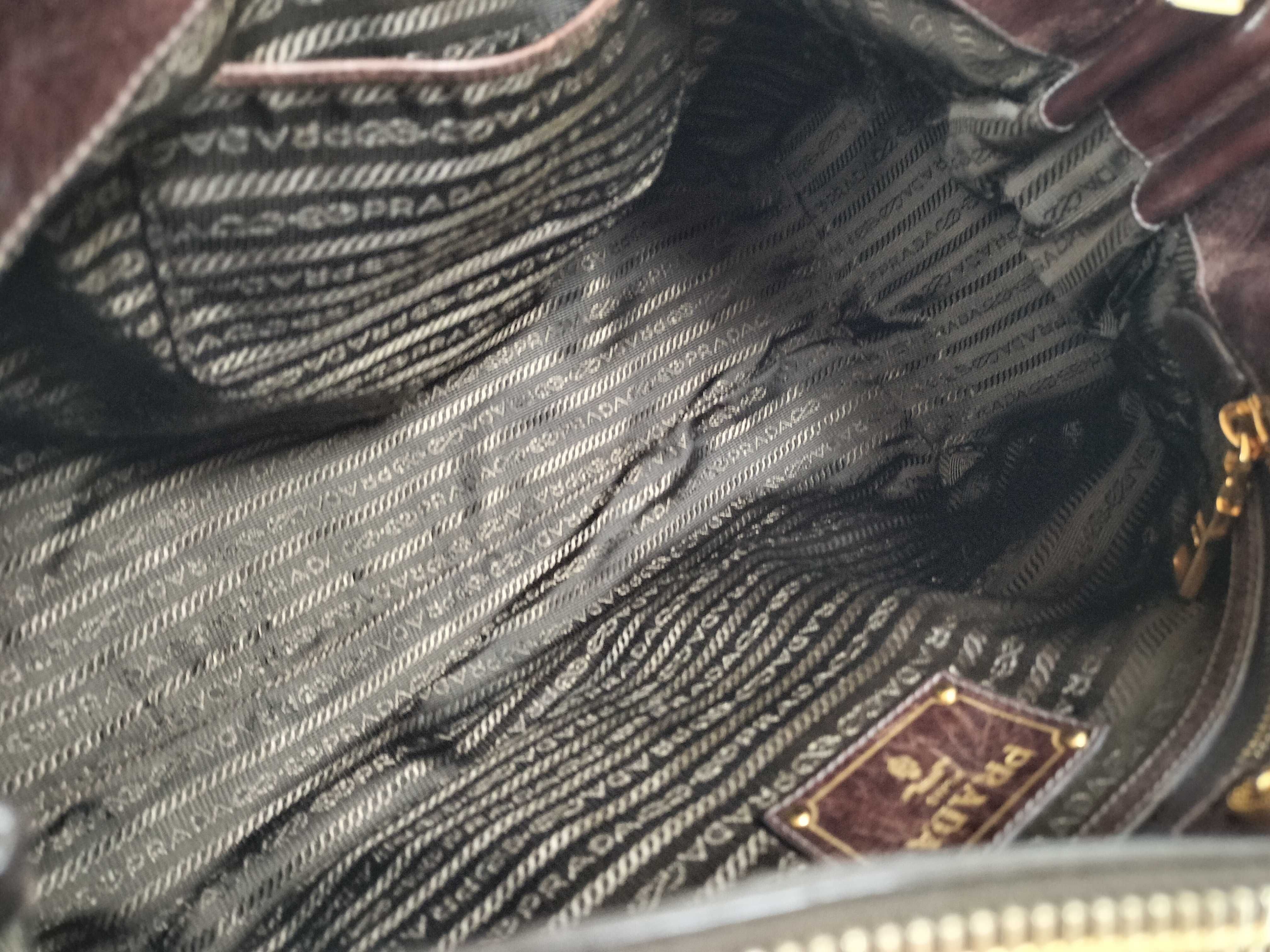 Vitello Shine Morocco Color Handbag — view 8