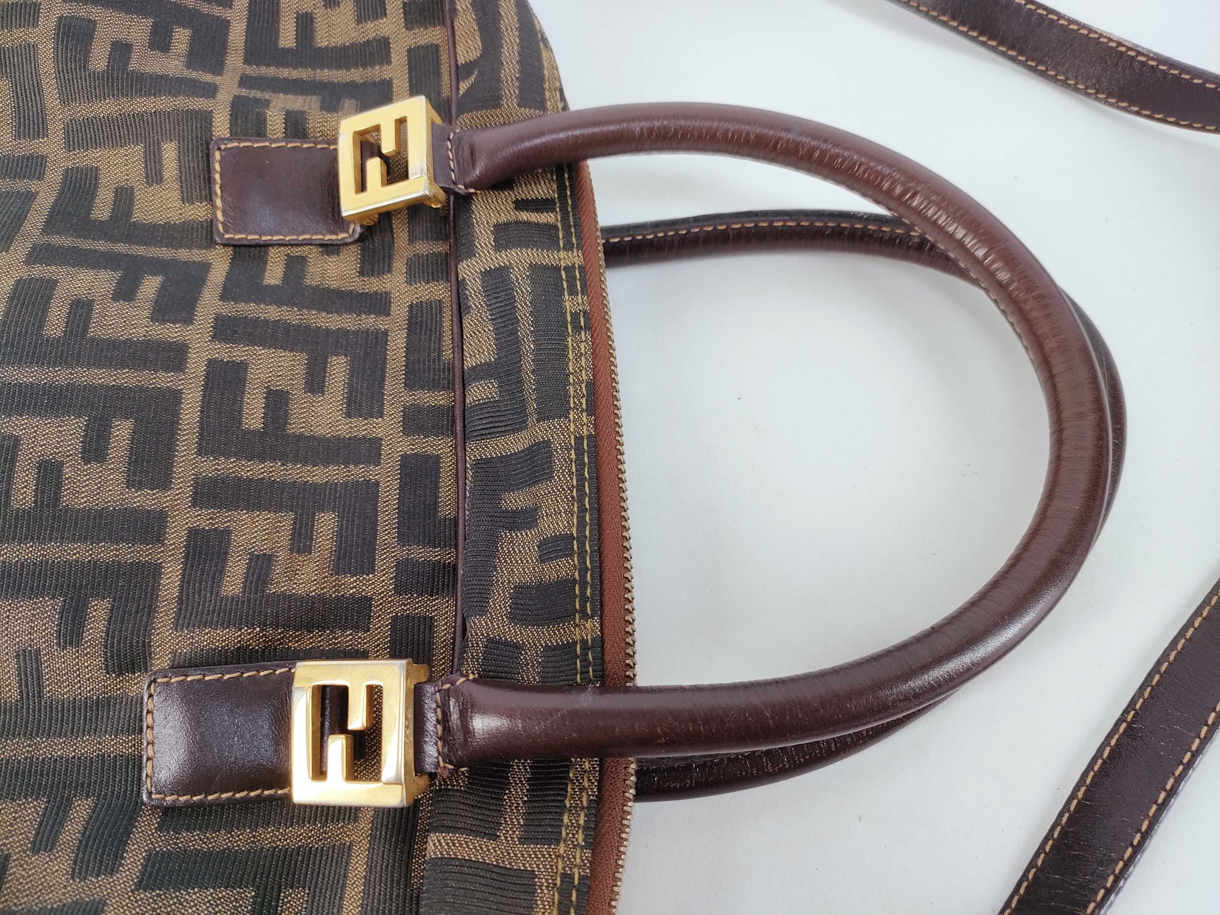 Zucca pattern 2-way bag/handbag — view 4