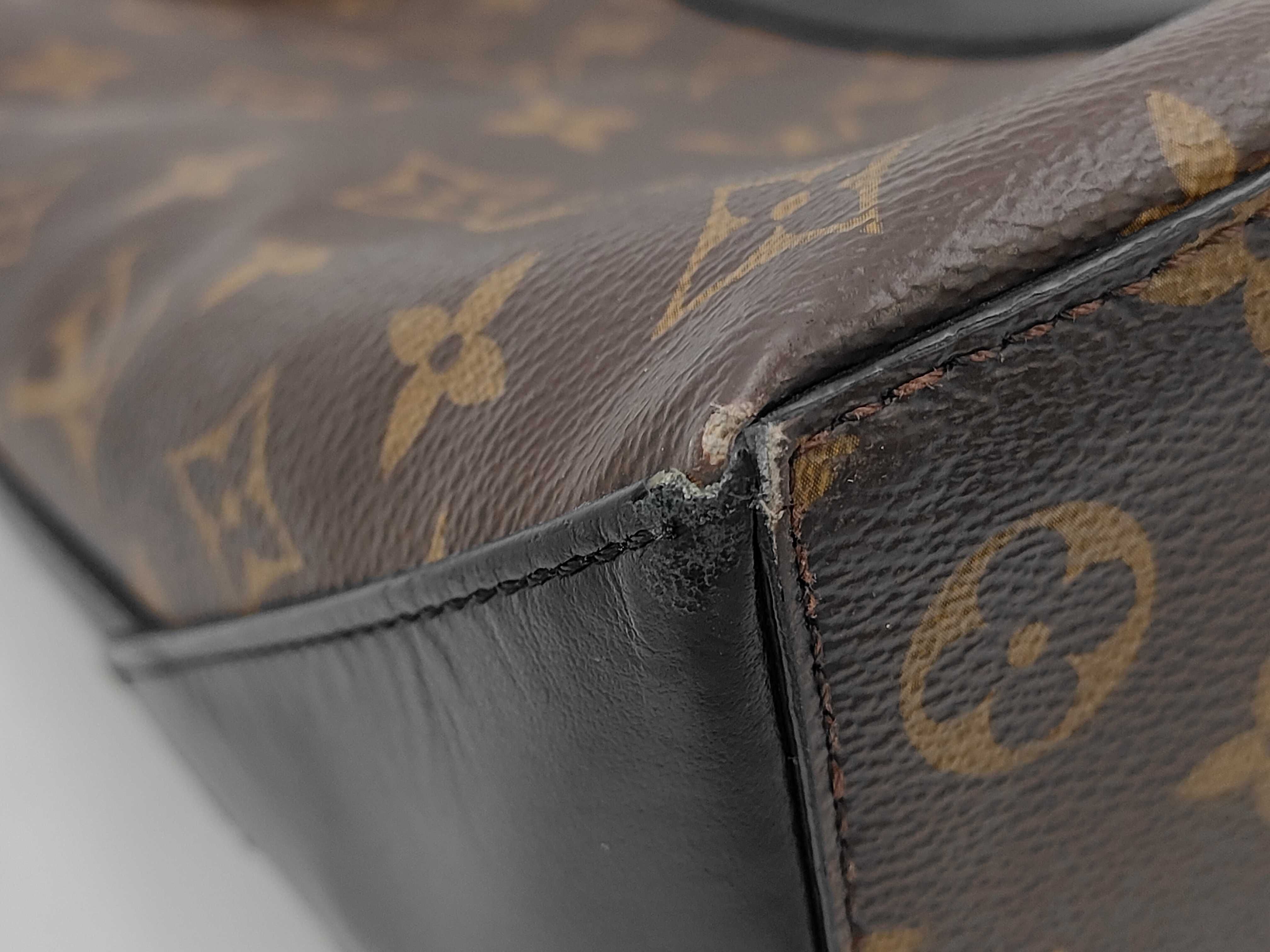 Monogram Macassar Weekend PM Handbag — view 3